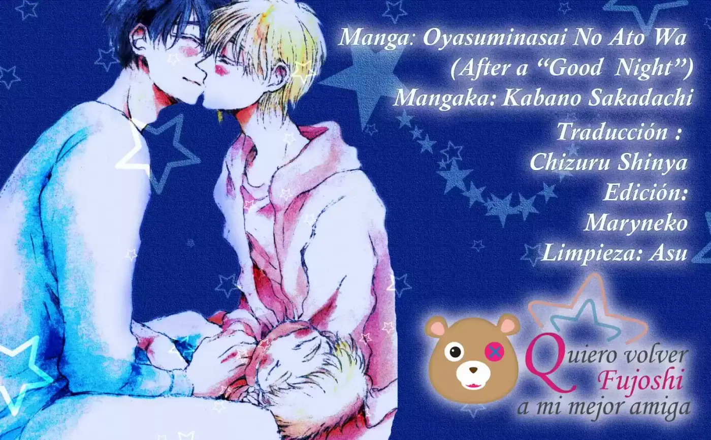 Oyasuminasai No Ato Wa (2016) - Capítulo 5 - Página 1 - LectorTMOo