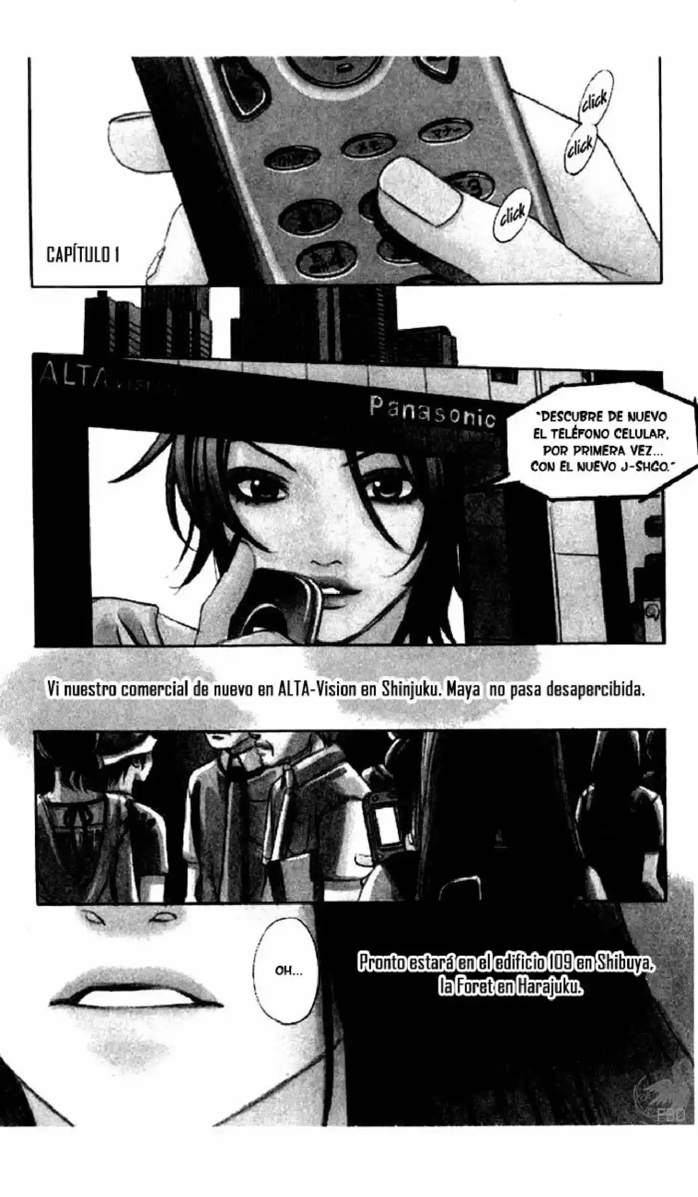 Oyayubihime Infinity (2004) - Capítulo 1 - Página 4 - LectorTMOo