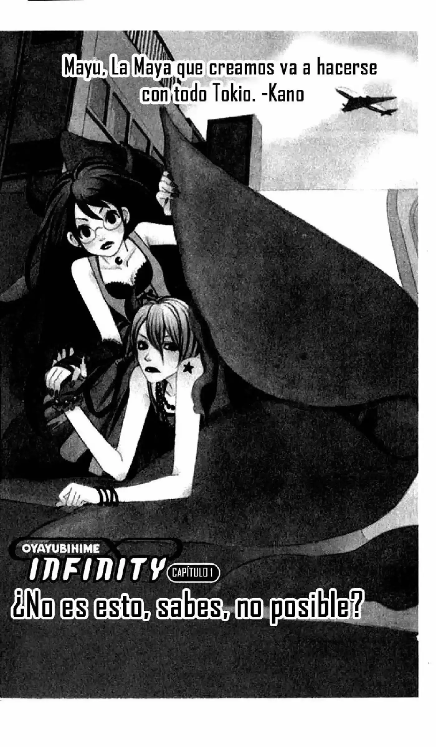 Oyayubihime Infinity (2004) - Capítulo 1 - Página 6 - LectorTMOo
