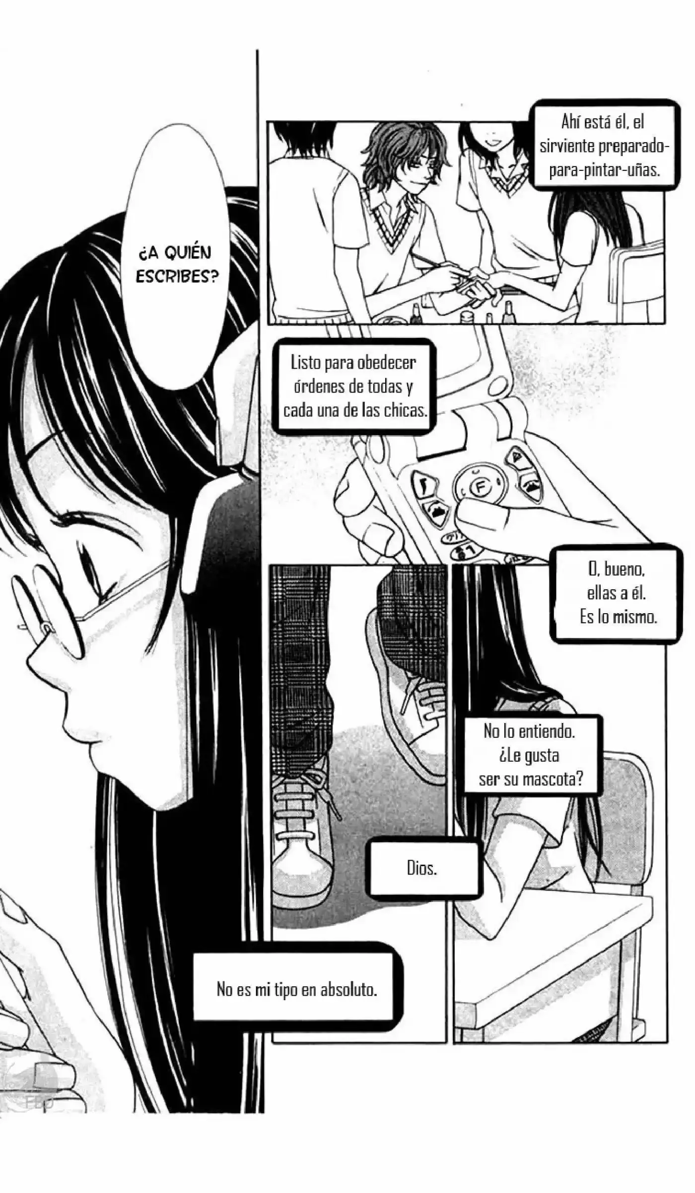Oyayubihime Infinity (2004) - Capítulo 1 - Página 8 - LectorTMOo