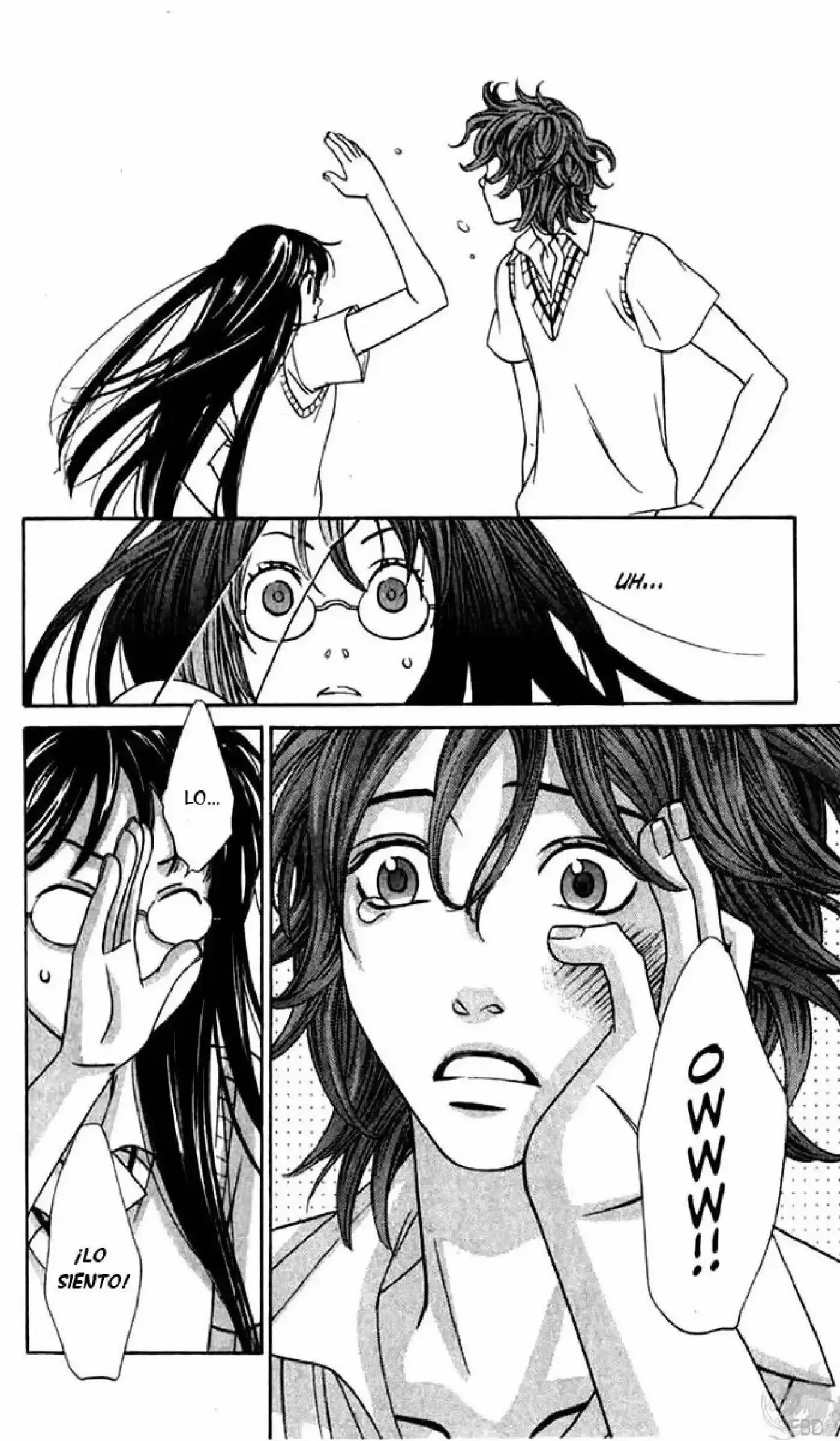 Oyayubihime Infinity (2004) - Capítulo 1 - Página 33 - LectorTMOo