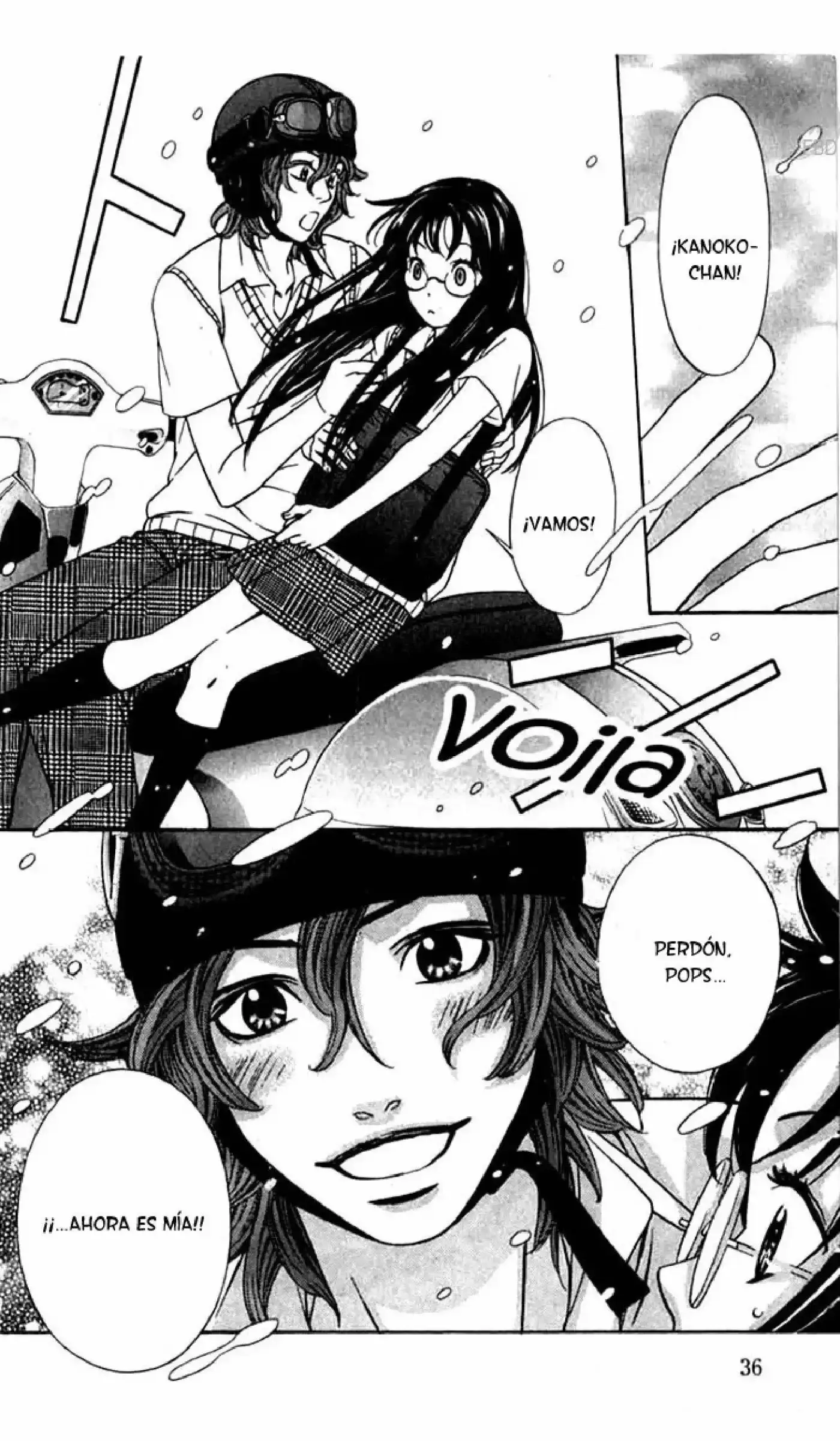 Oyayubihime Infinity (2004) - Capítulo 1 - Página 37 - LectorTMOo