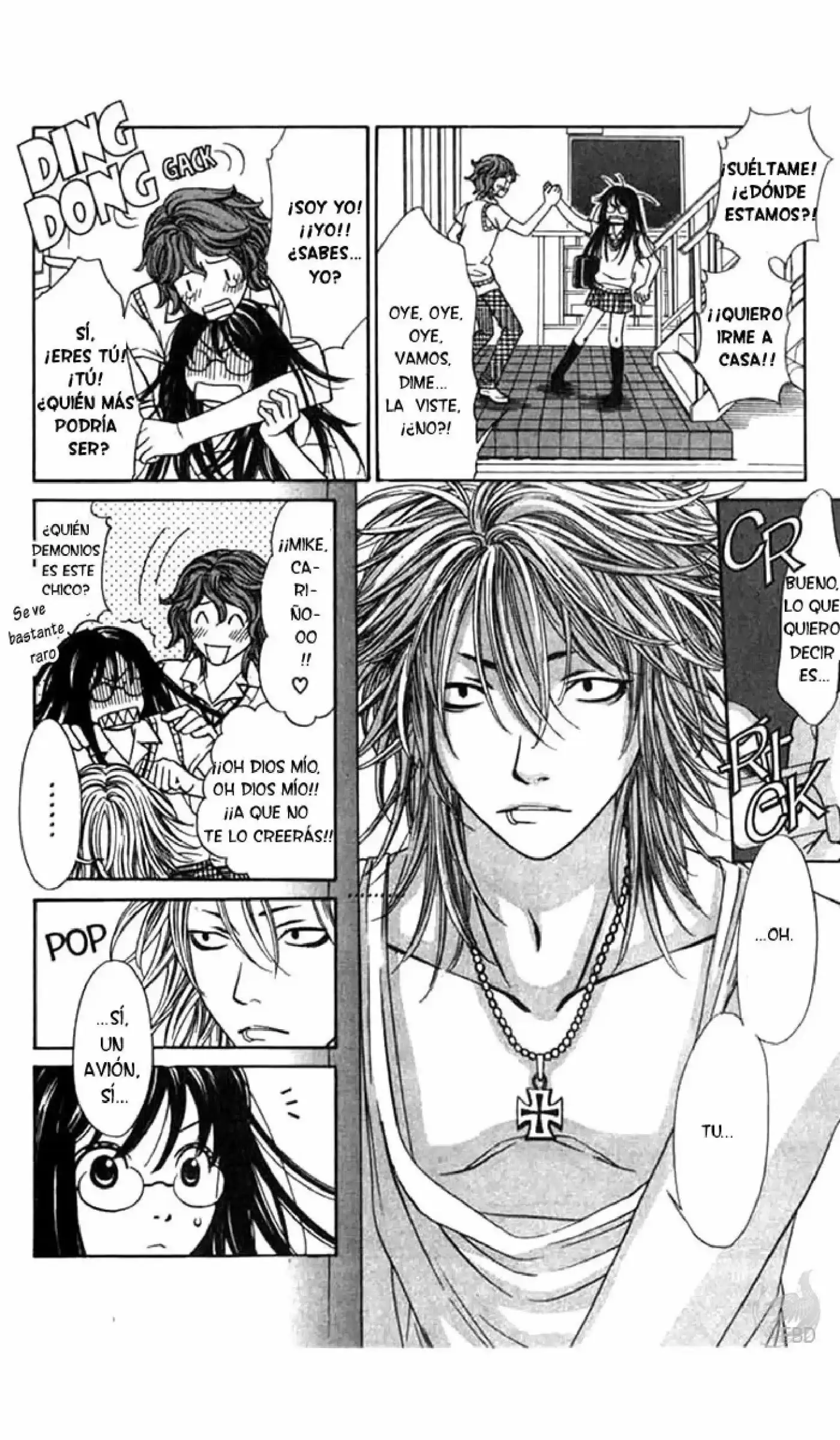Oyayubihime Infinity (2004) - Capítulo 1 - Página 43 - LectorTMOo