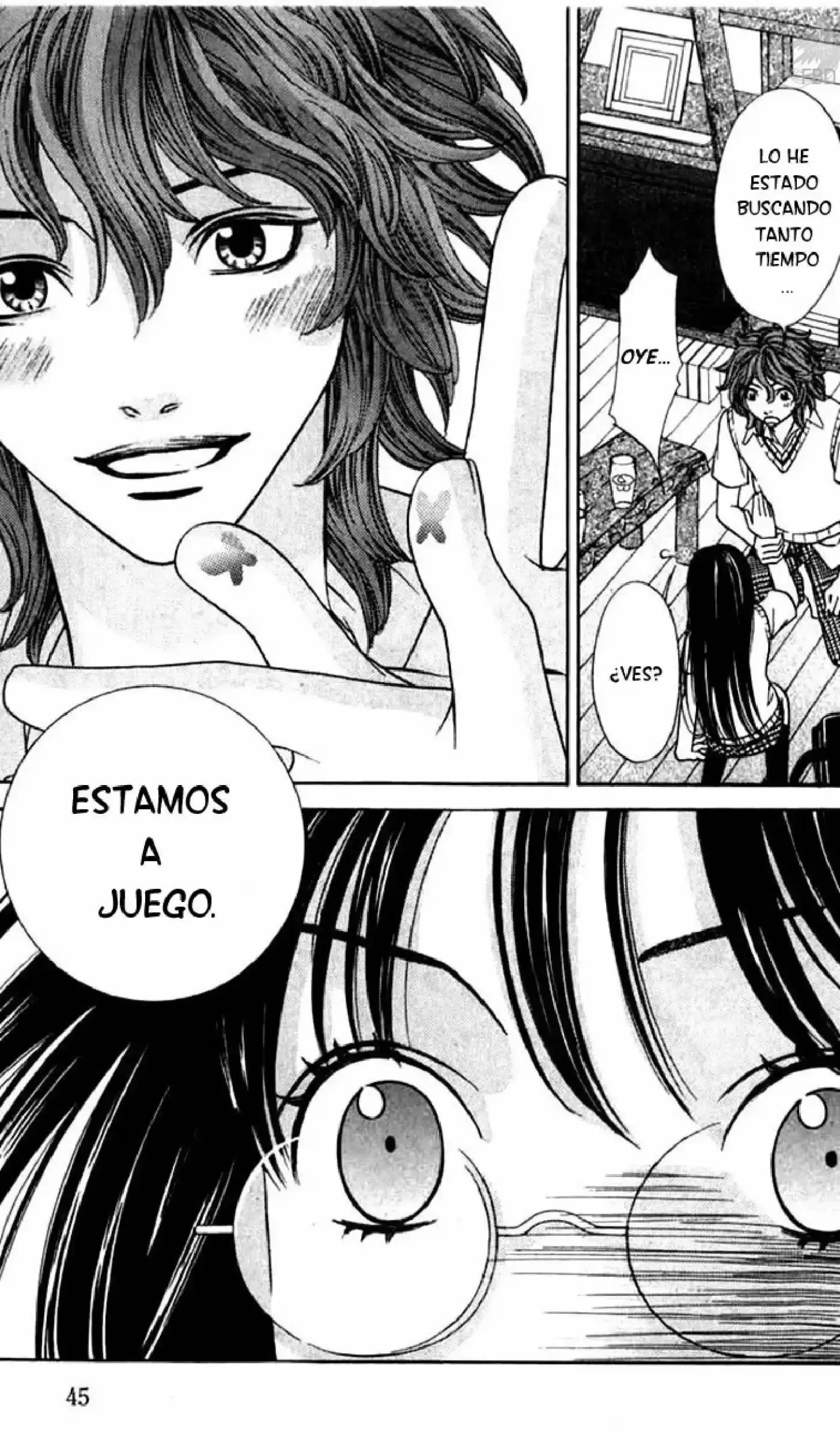 Oyayubihime Infinity (2004) - Capítulo 1 - Página 46 - LectorTMOo