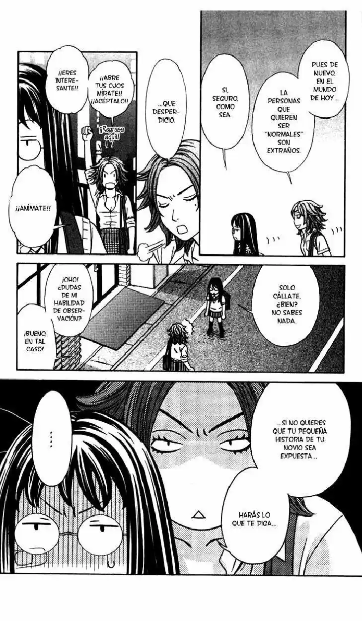 Oyayubihime Infinity (2004) - Capítulo 5 - Página 15 - LectorTMOo
