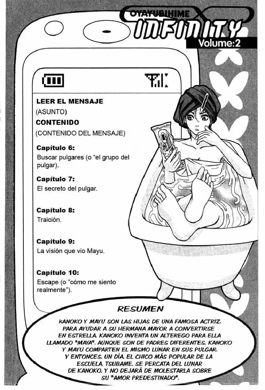 Oyayubihime Infinity (2004) - Capítulo 6 - Página 5 - LectorTMOo