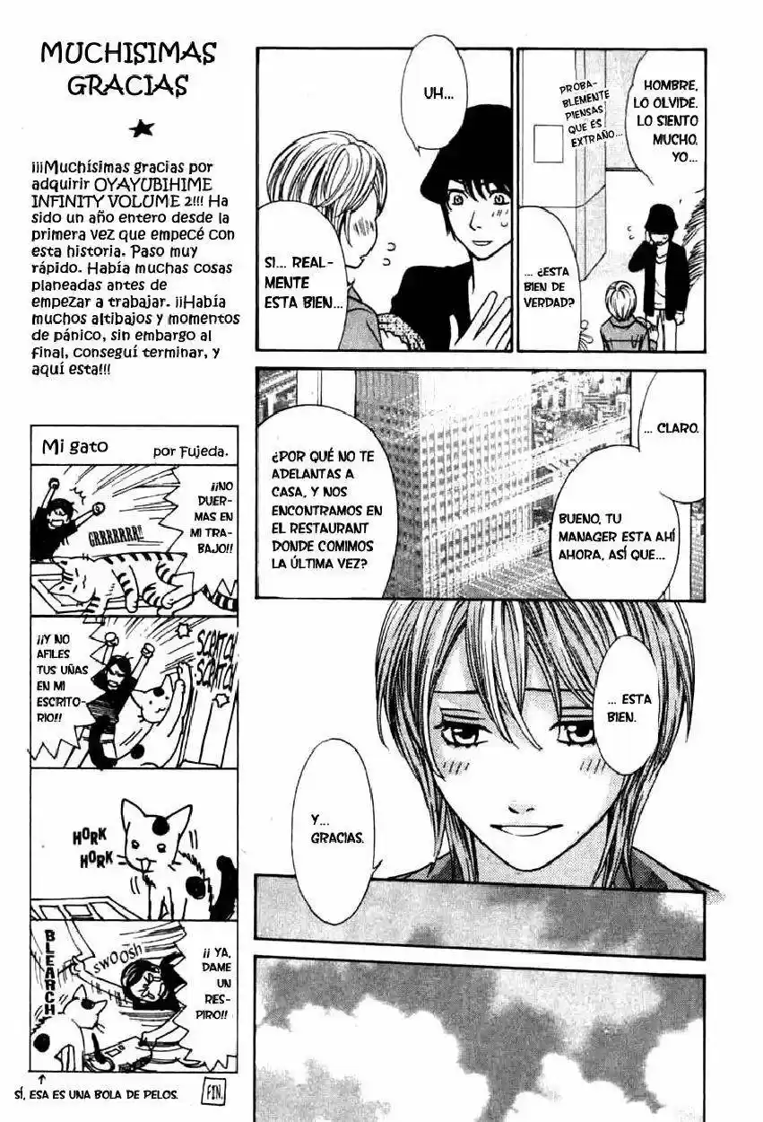 Oyayubihime Infinity (2004) - Capítulo 9 - Página 19 - LectorTMOo