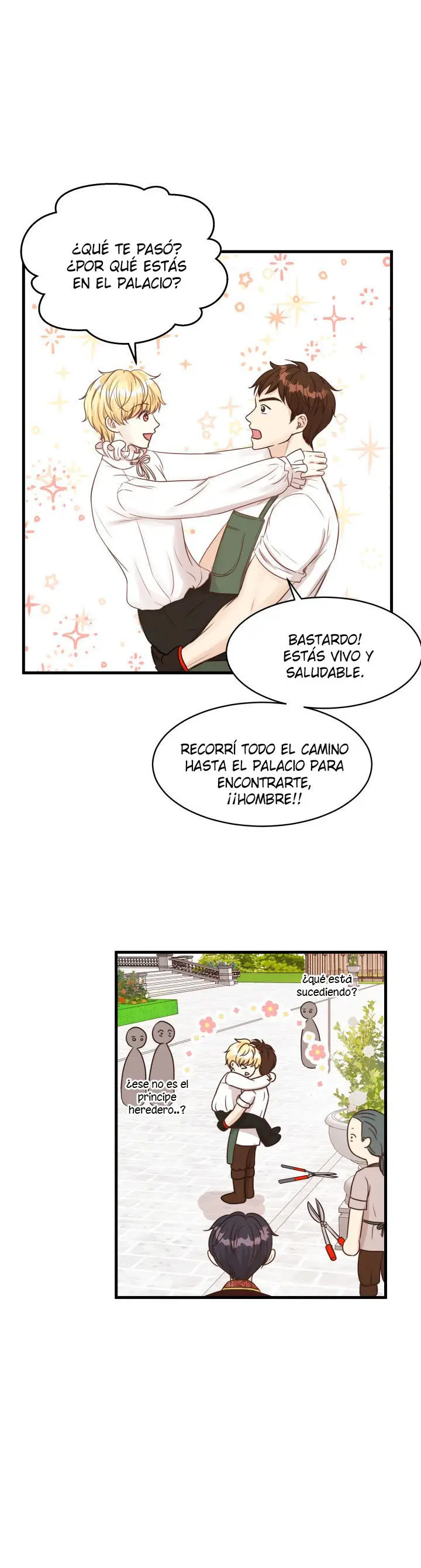 ¡Oye, Príncipe! - Capítulo 17 - Página 33 - LectorTMOo