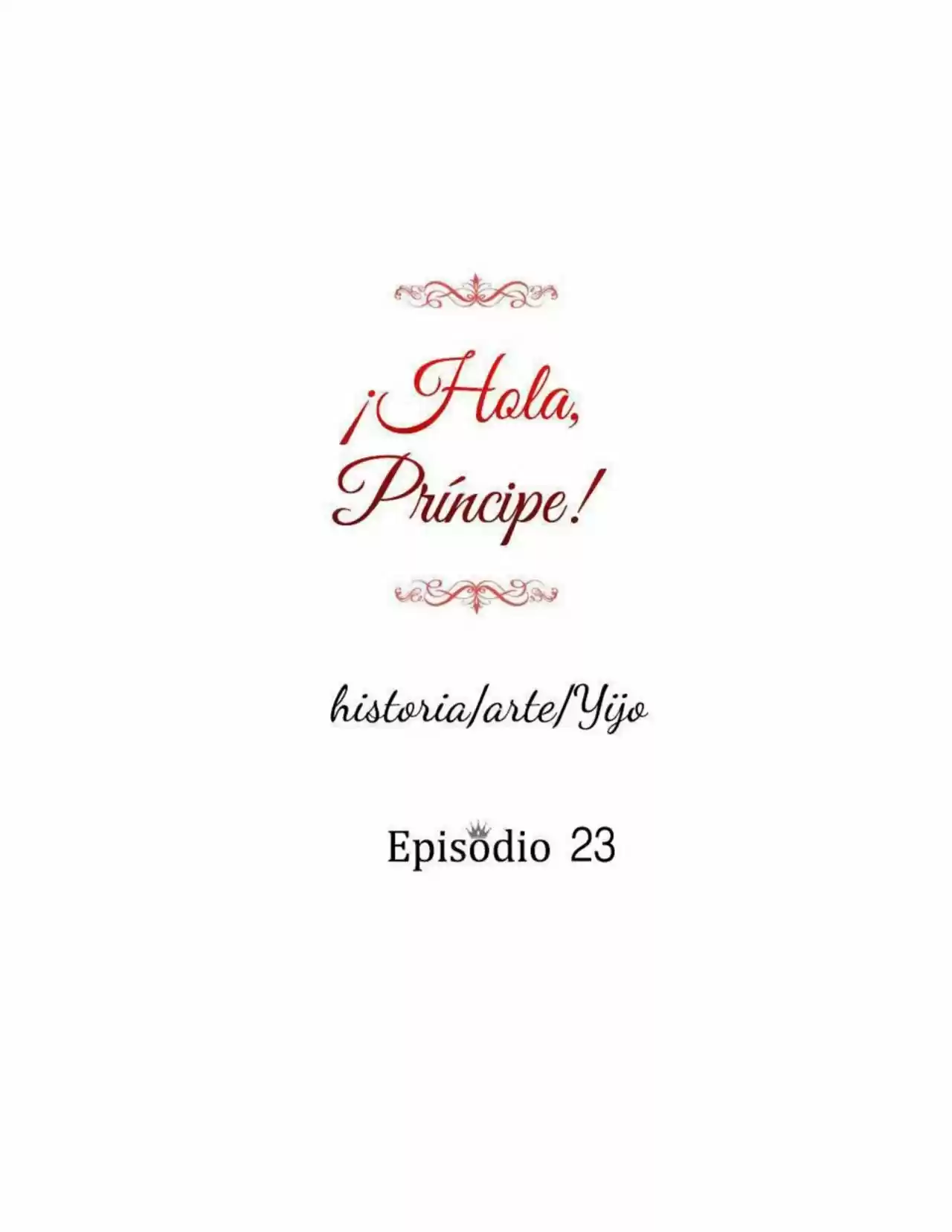 ¡Oye, Príncipe! - Capítulo 23 - Página 12 - LectorTMOo