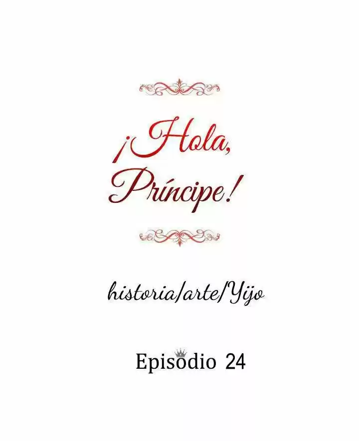 ¡Oye, Príncipe! - Capítulo 24 - Página 4 - LectorTMOo