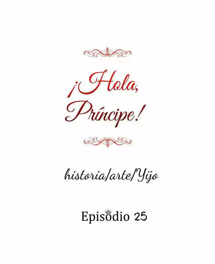 ¡Oye, Príncipe! - Capítulo 25 - Página 4 - LectorTMOo