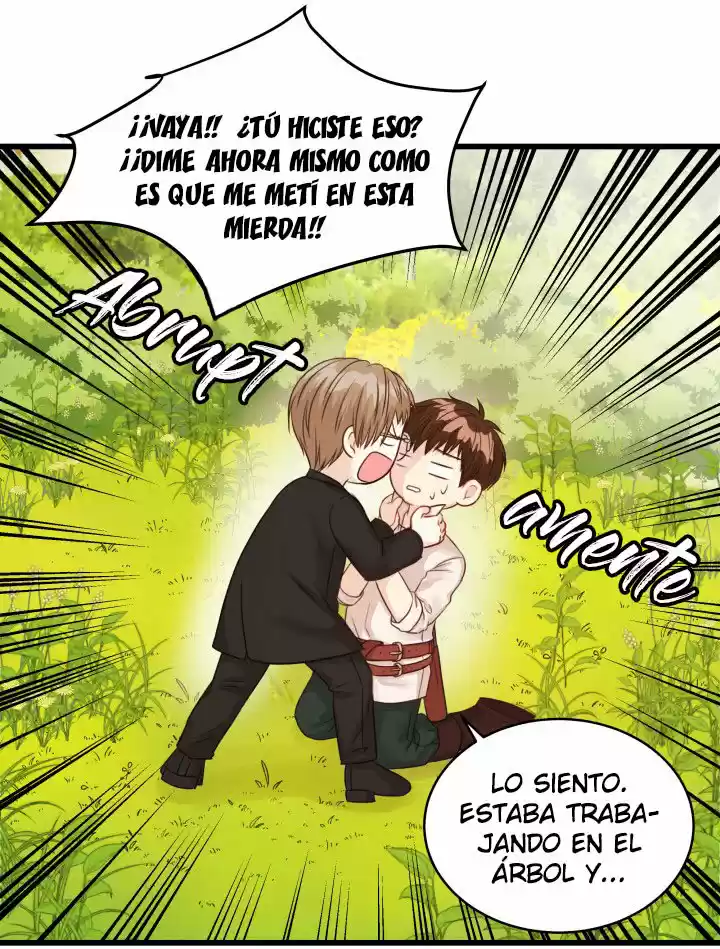 ¡Oye, Príncipe! - Capítulo 28 - Página 34 - LectorTMOo
