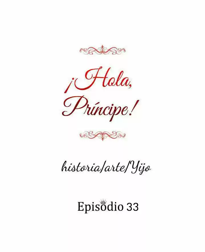¡Oye, Príncipe! - Capítulo 33 - Página 15 - LectorTMOo