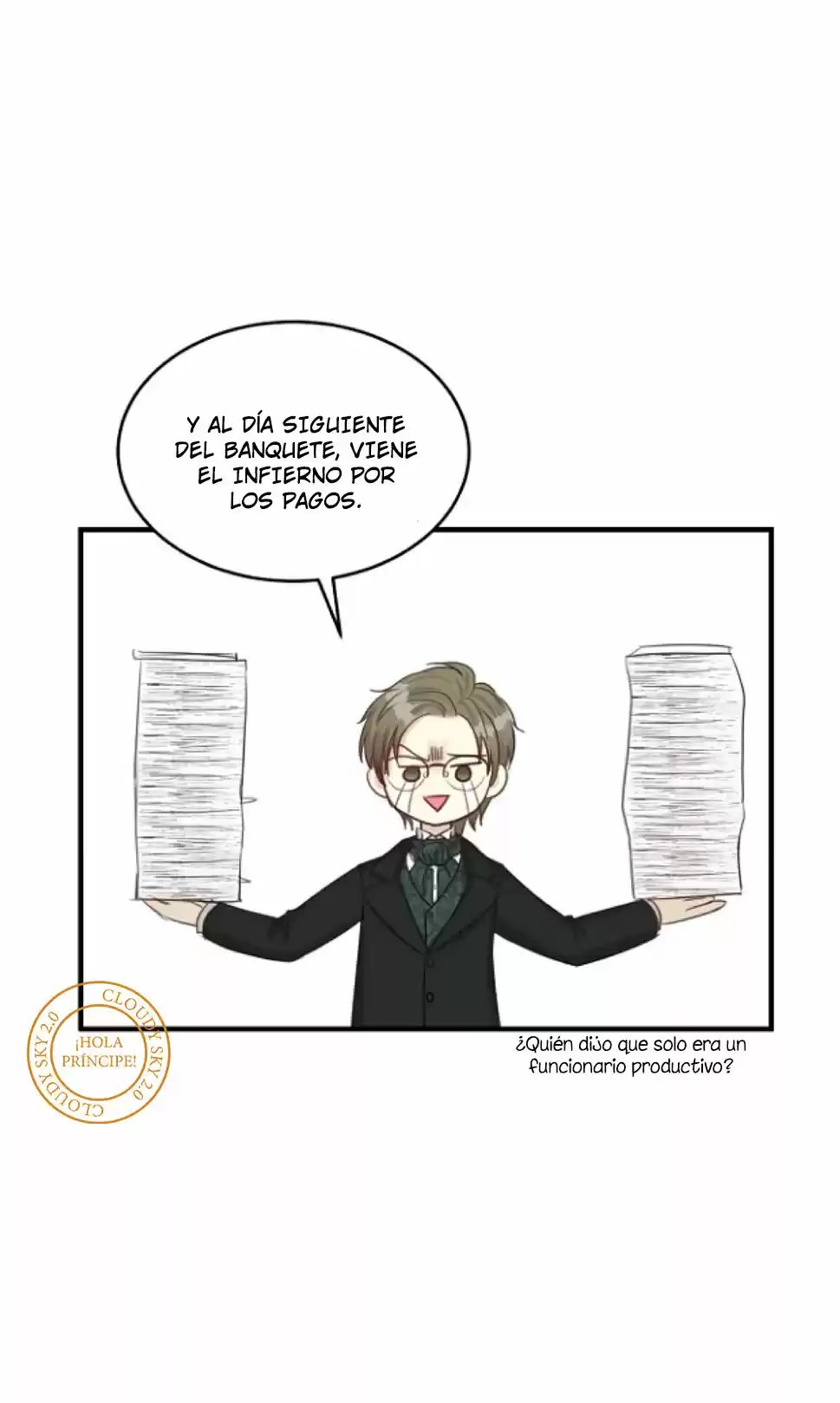 ¡Oye, Príncipe! - Capítulo 35 - Página 5 - LectorTMOo