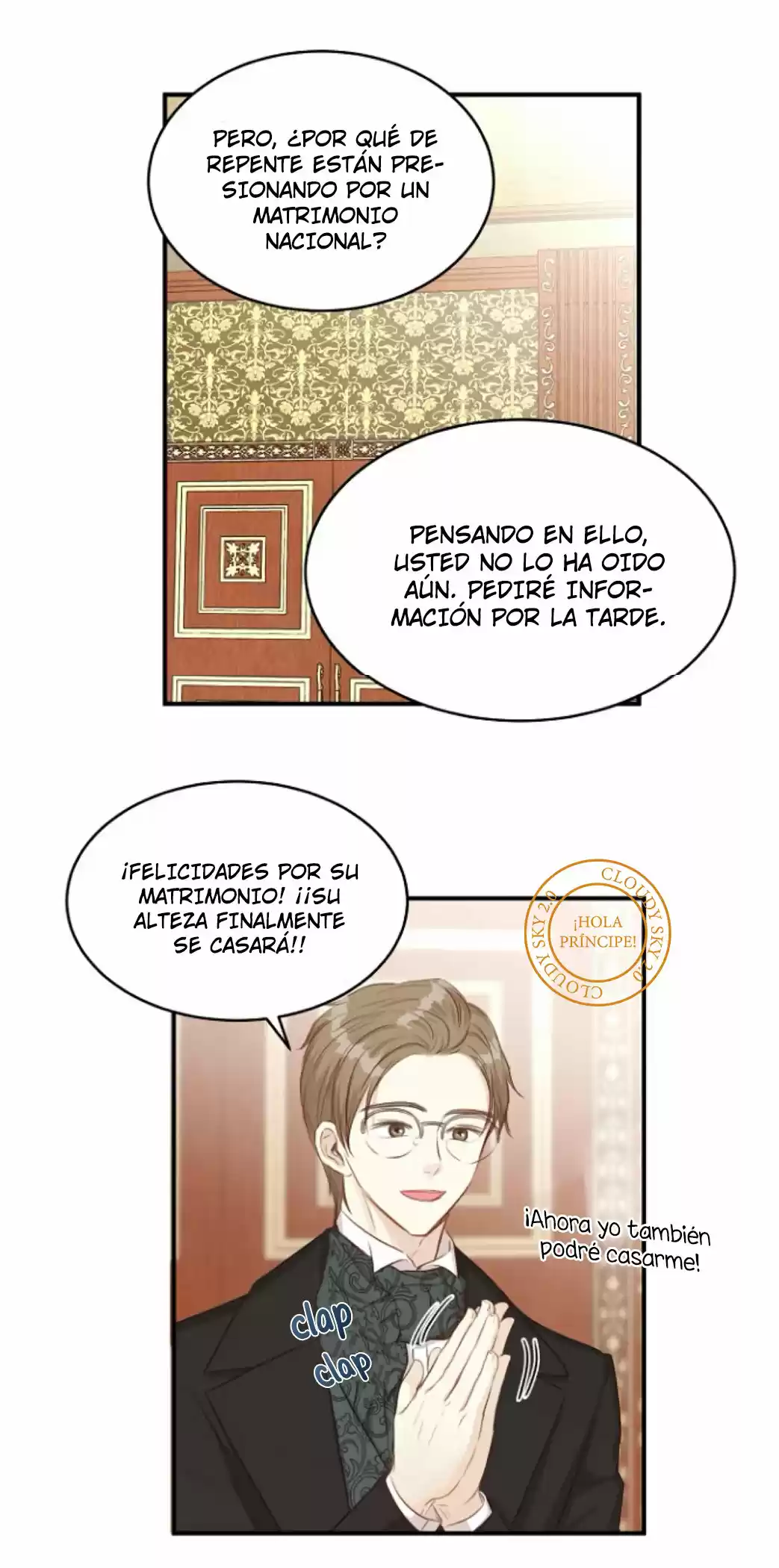 ¡Oye, Príncipe! - Capítulo 35 - Página 9 - LectorTMOo