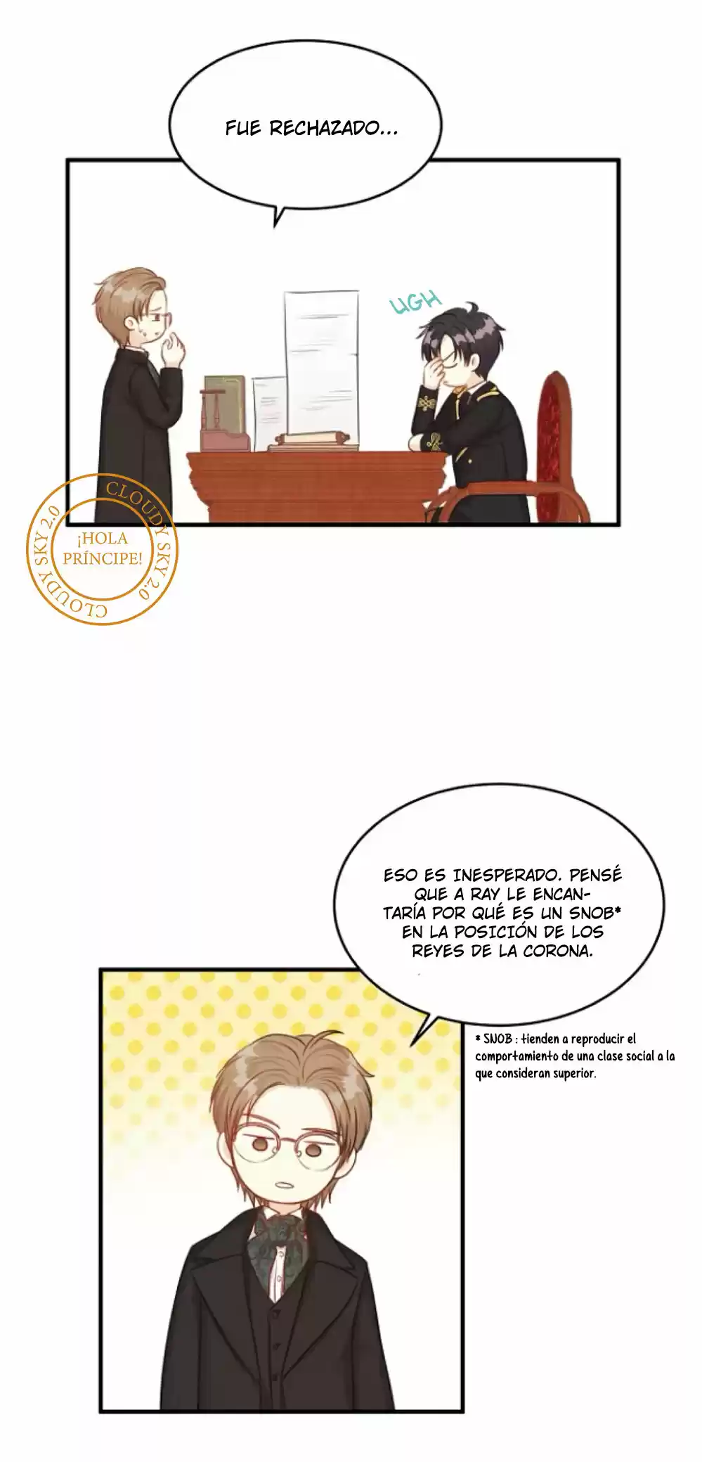 ¡Oye, Príncipe! - Capítulo 35 - Página 20 - LectorTMOo