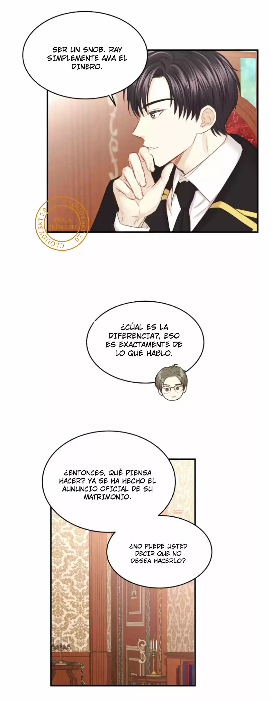 ¡Oye, Príncipe! - Capítulo 35 - Página 21 - LectorTMOo