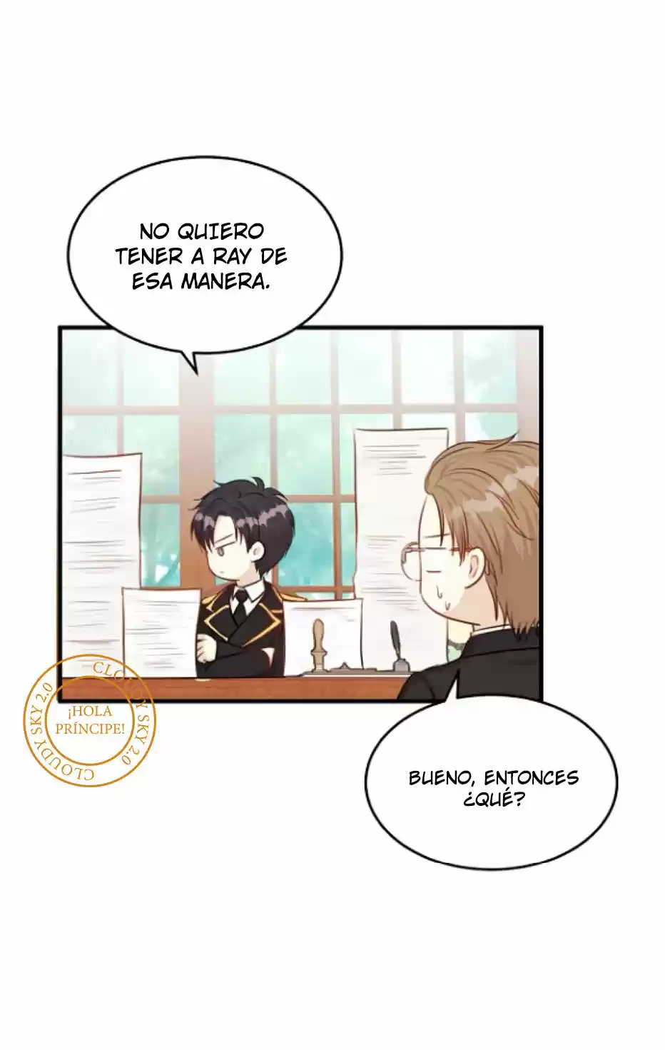 ¡Oye, Príncipe! - Capítulo 35 - Página 25 - LectorTMOo