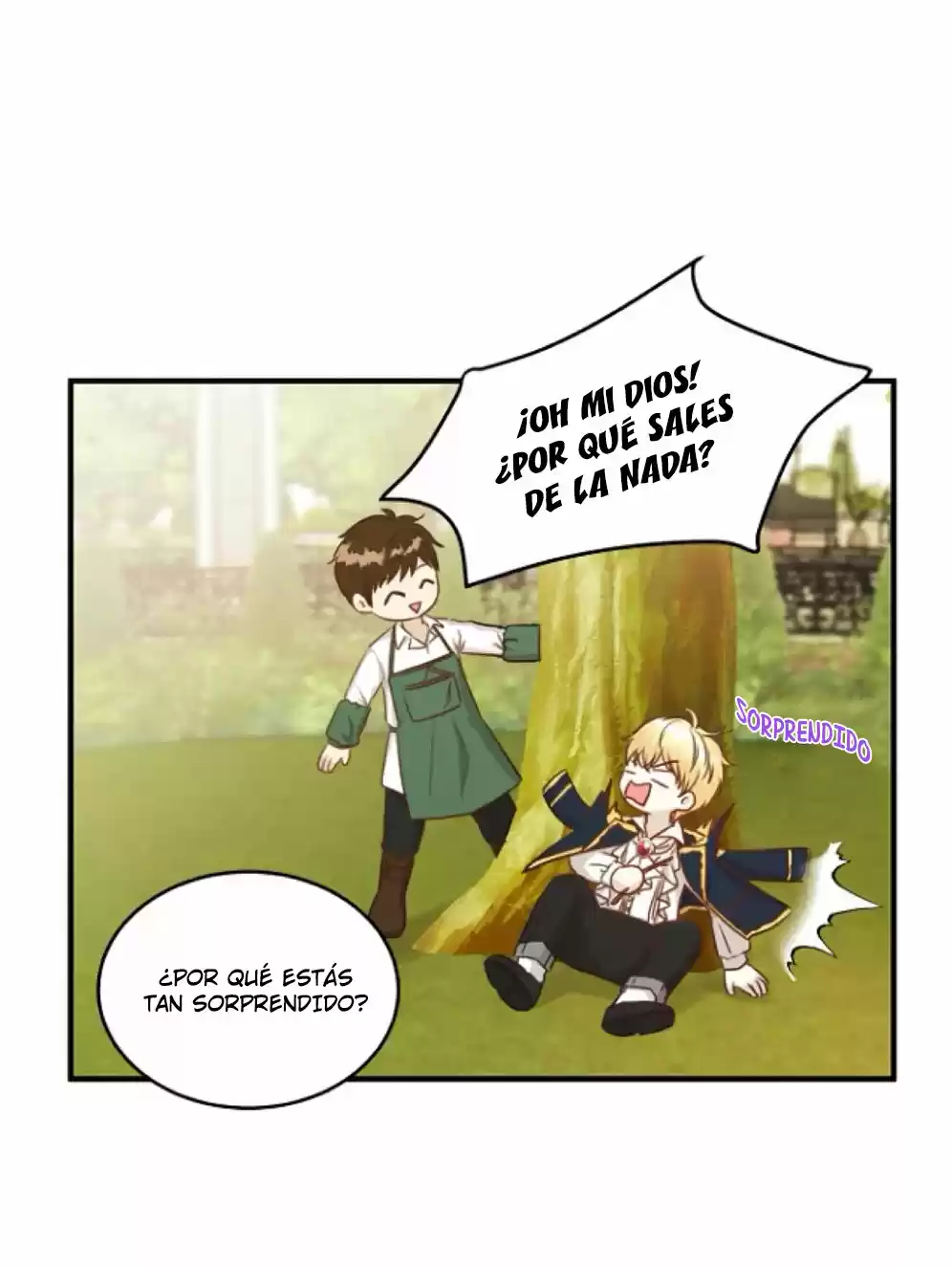 ¡Oye, Príncipe! - Capítulo 35 - Página 33 - LectorTMOo