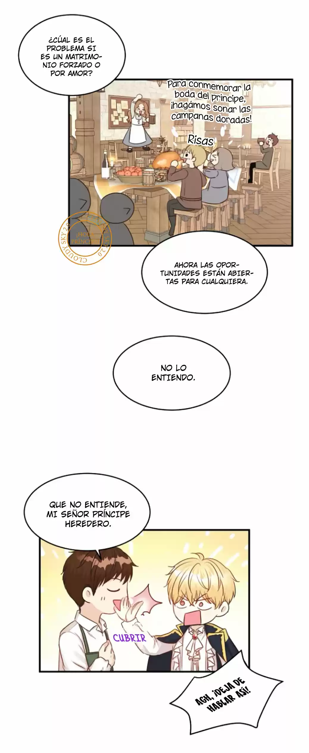 ¡Oye, Príncipe! - Capítulo 35 - Página 36 - LectorTMOo