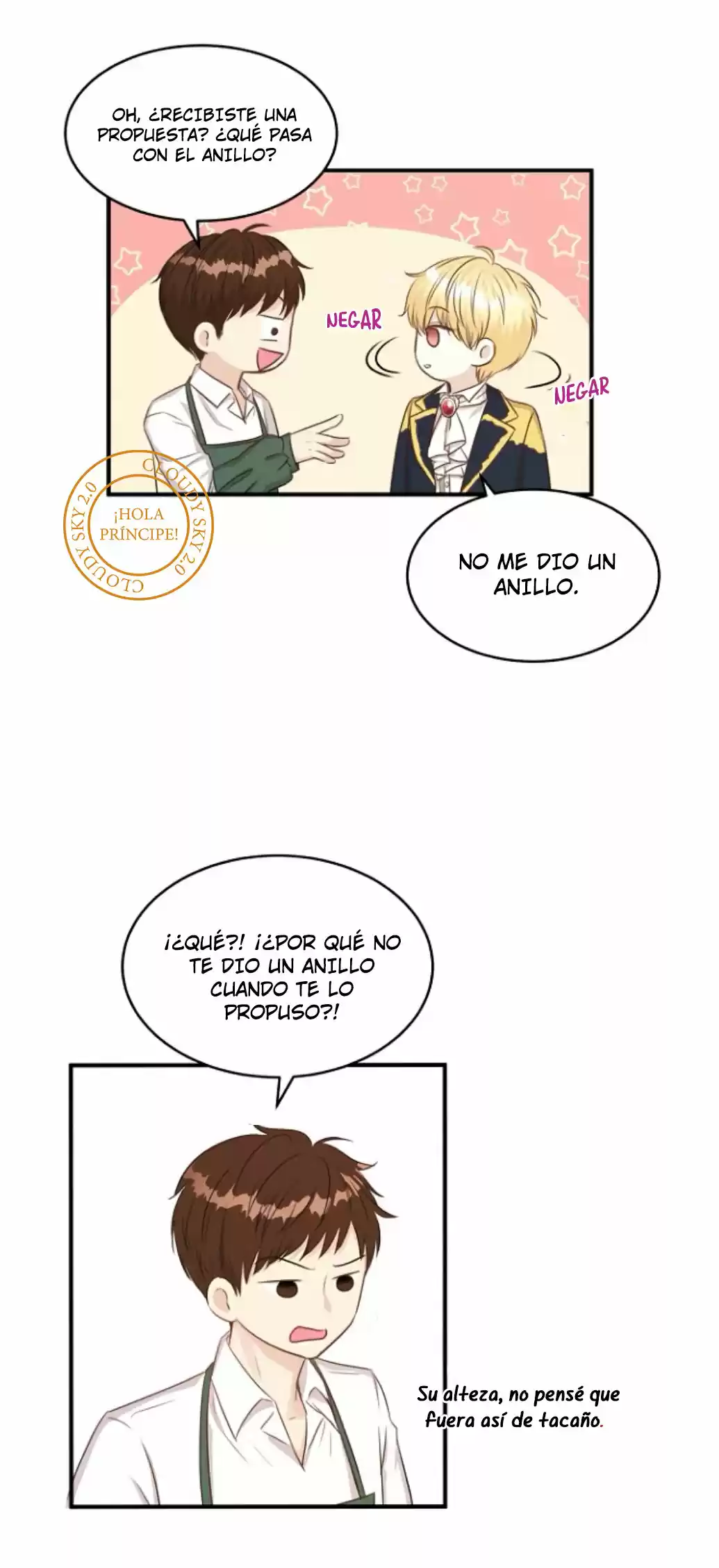 ¡Oye, Príncipe! - Capítulo 35 - Página 45 - LectorTMOo
