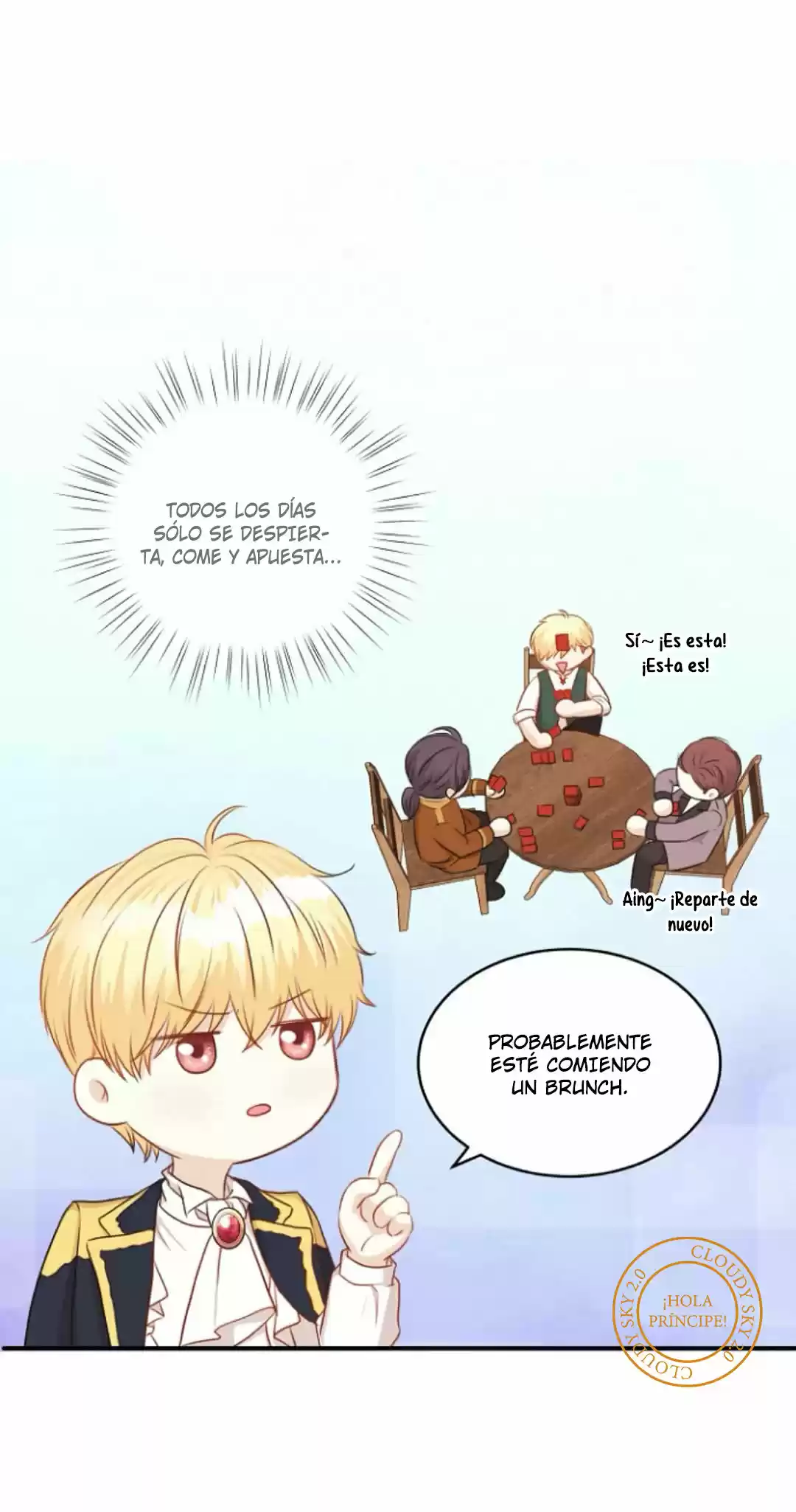 ¡Oye, Príncipe! - Capítulo 36 - Página 17 - LectorTMOo