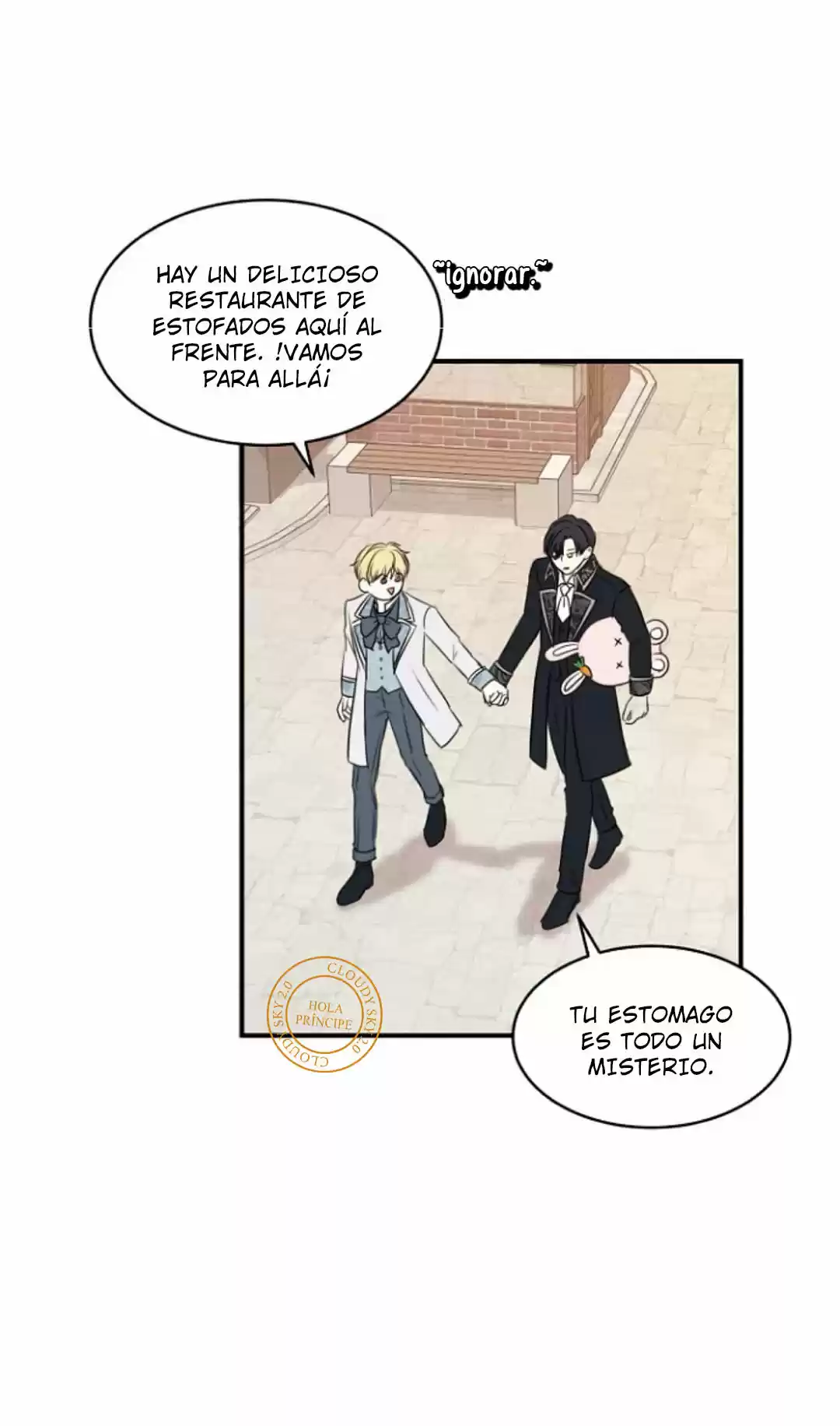 ¡Oye, Príncipe! - Capítulo 37 - Página 62 - LectorTMOo