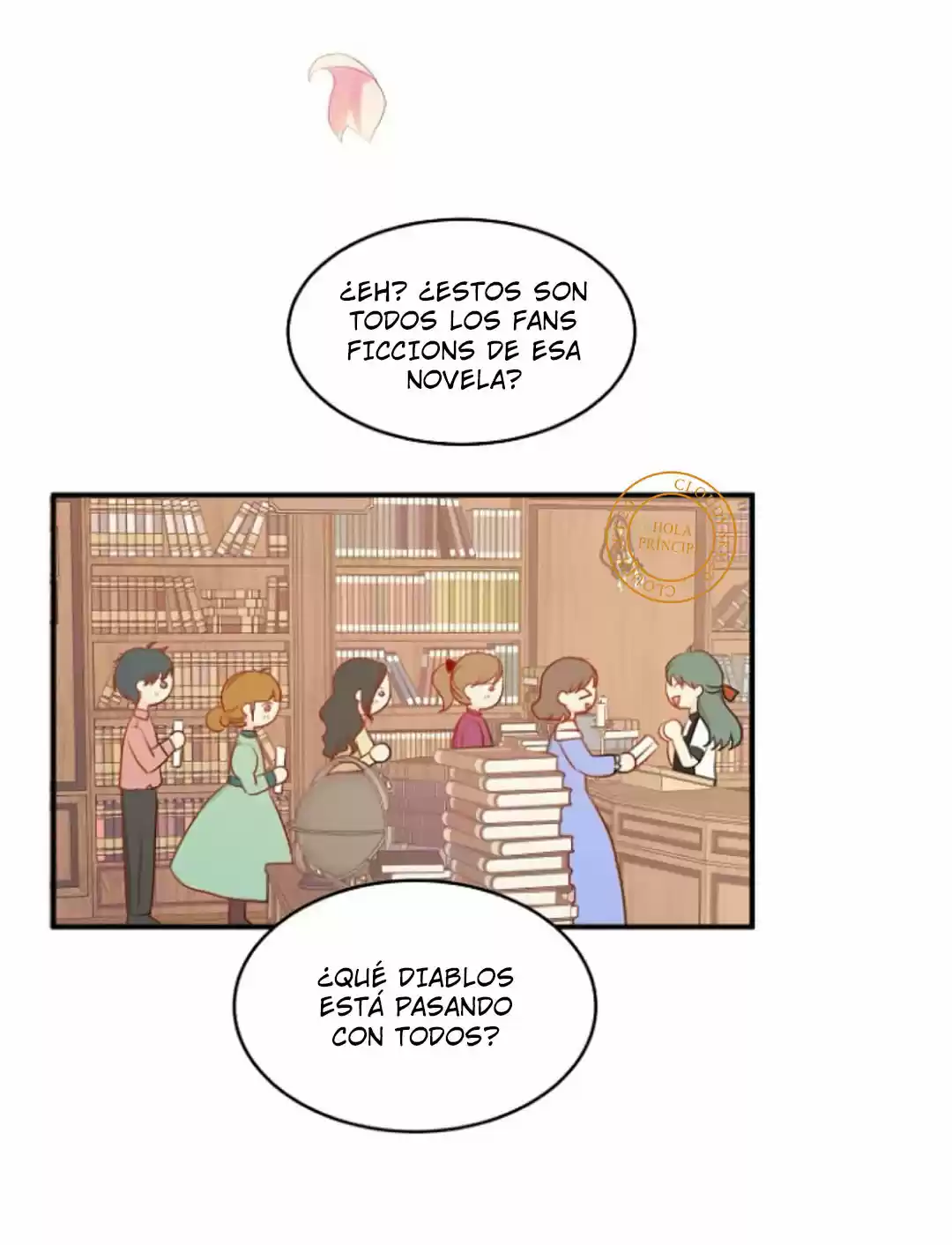 ¡Oye, Príncipe! - Capítulo 37 - Página 66 - LectorTMOo