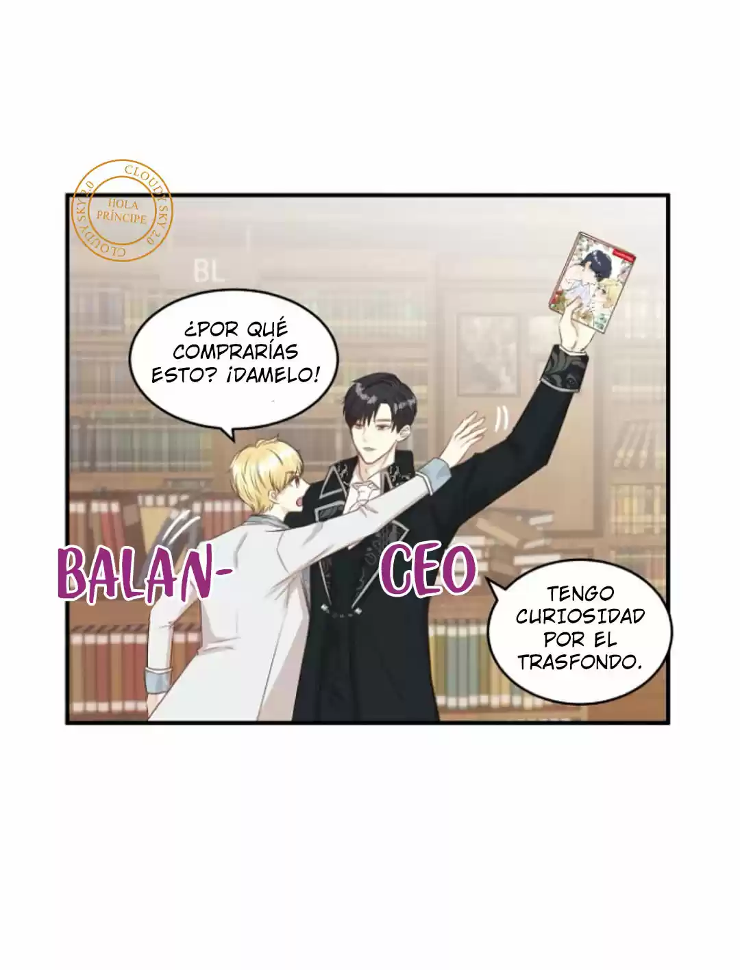 ¡Oye, Príncipe! - Capítulo 37 - Página 78 - LectorTMOo