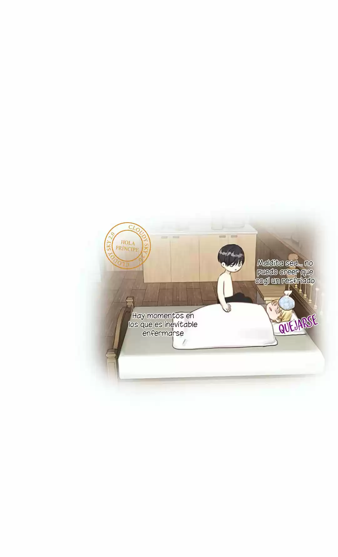 ¡Oye, Príncipe! - Capítulo 38 - Página 106 - LectorTMOo