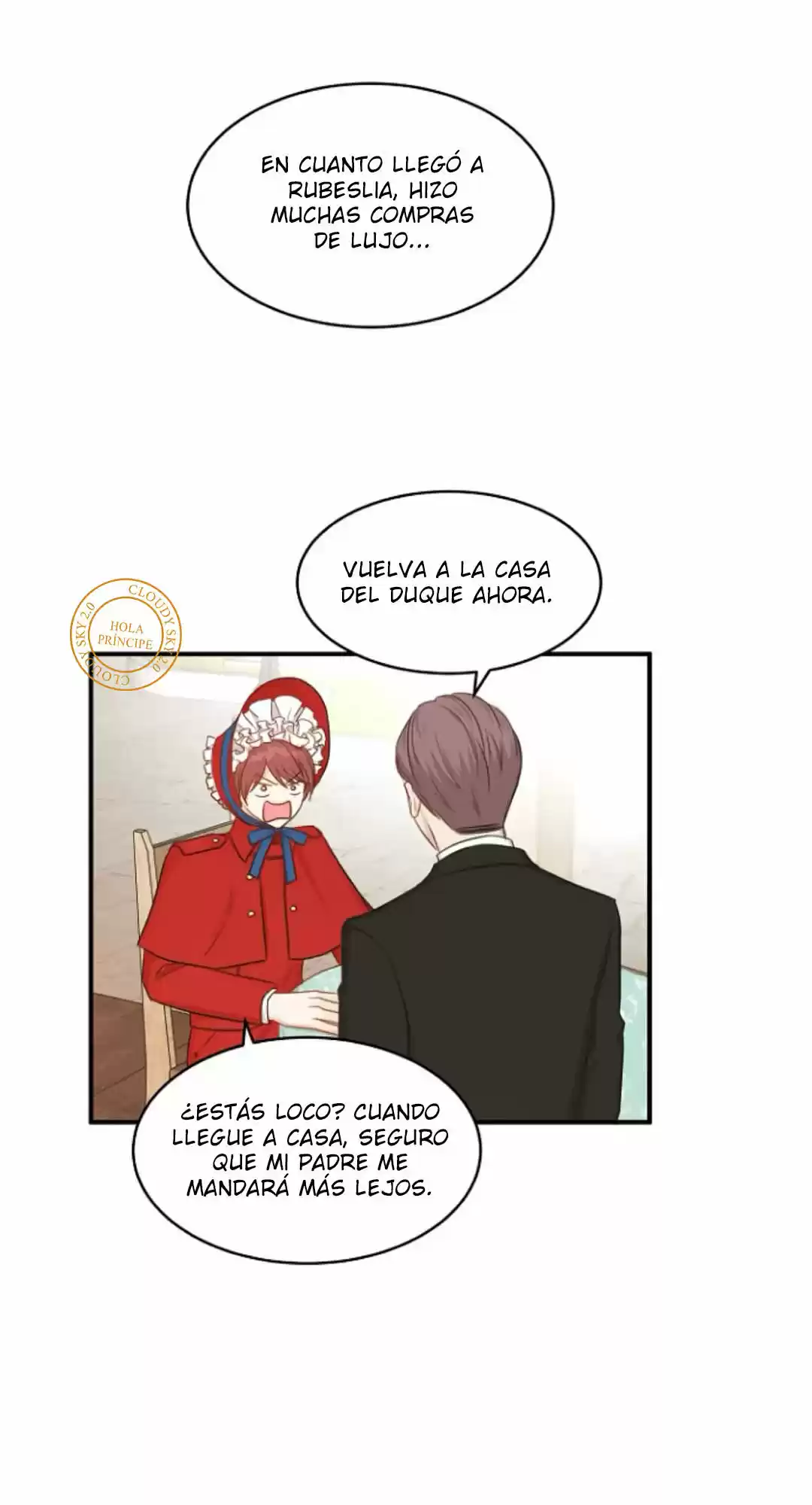 ¡Oye, Príncipe! - Capítulo 39 - Página 44 - LectorTMOo