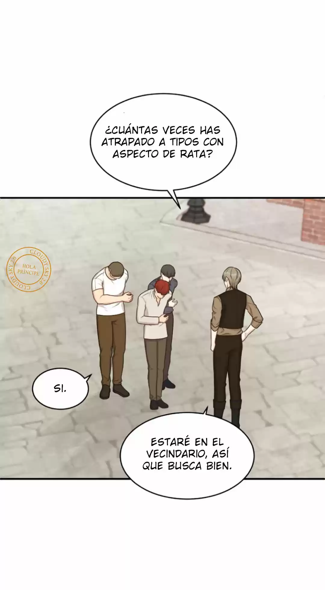 ¡Oye, Príncipe! - Capítulo 39 - Página 92 - LectorTMOo