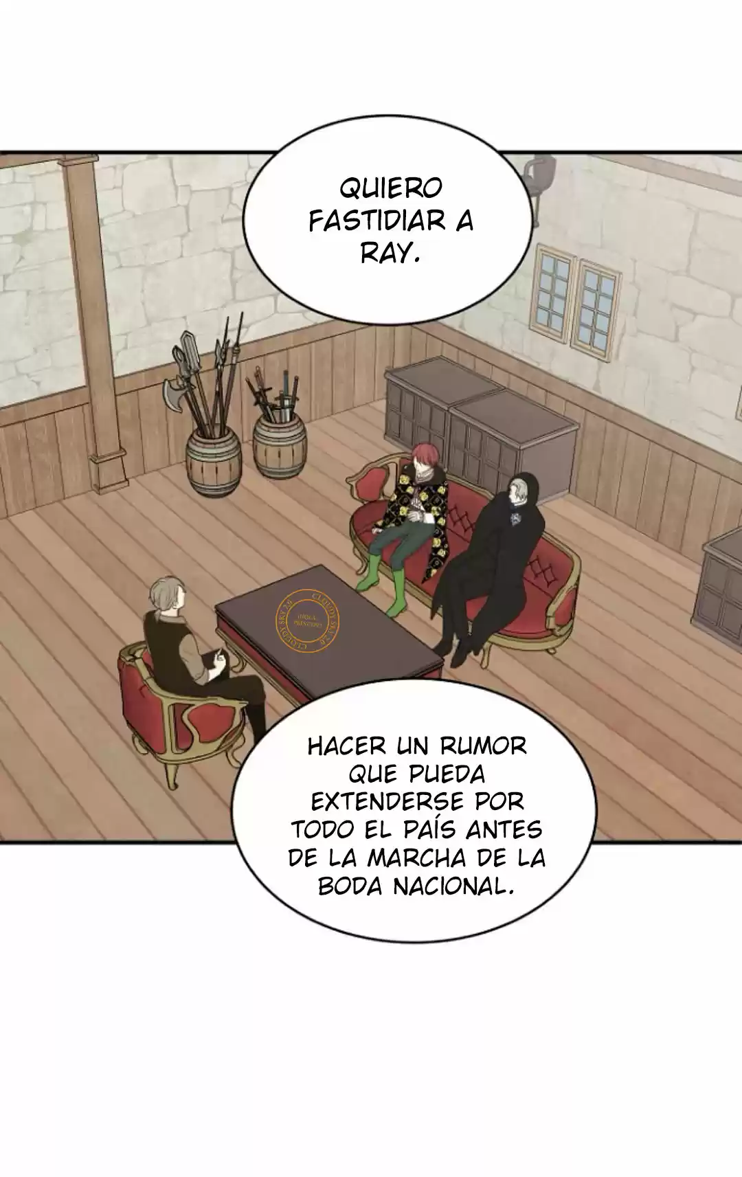 ¡Oye, Príncipe! - Capítulo 45 - Página 21 - LectorTMOo
