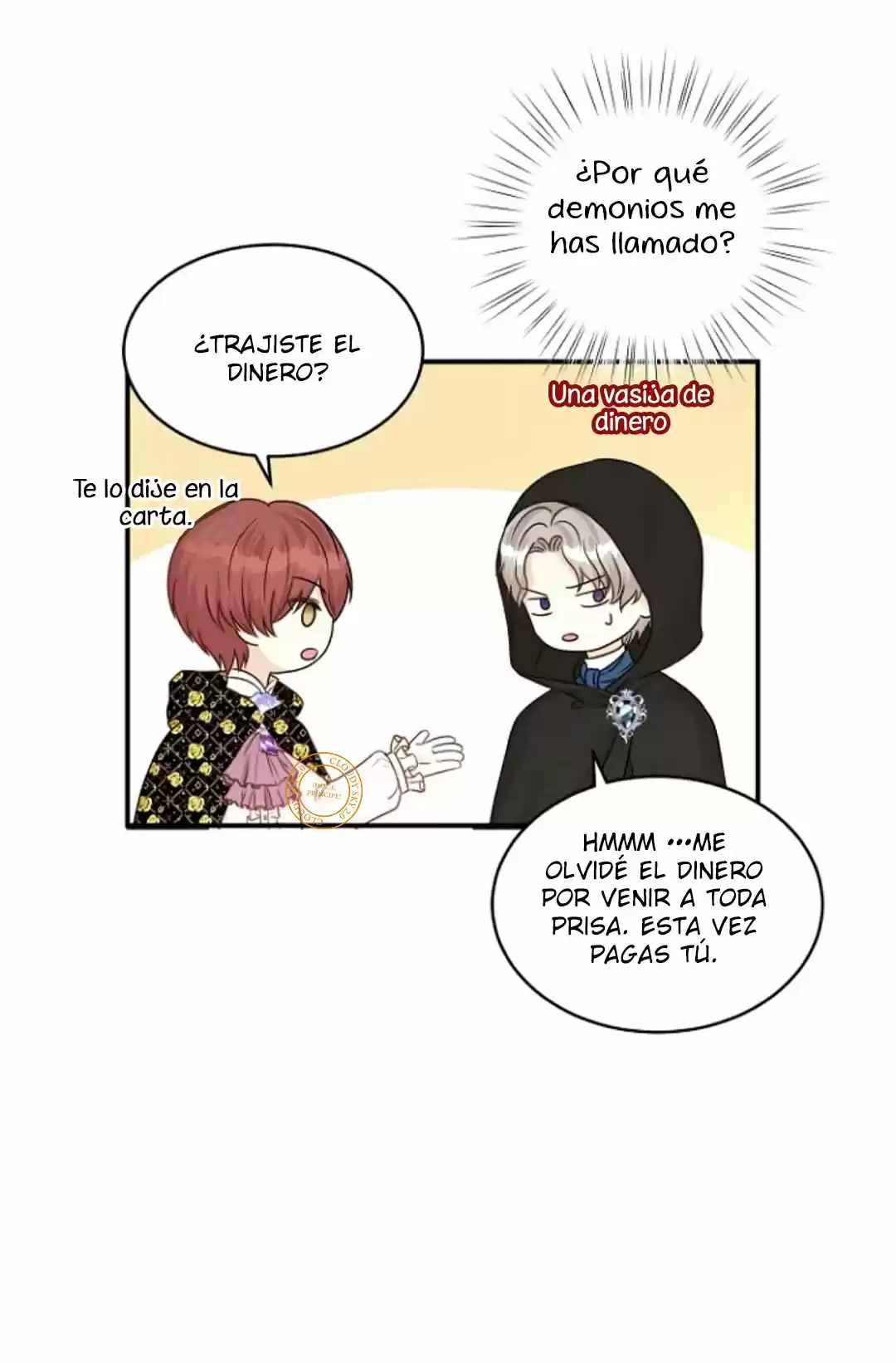 ¡Oye, Príncipe! - Capítulo 45 - Página 24 - LectorTMOo