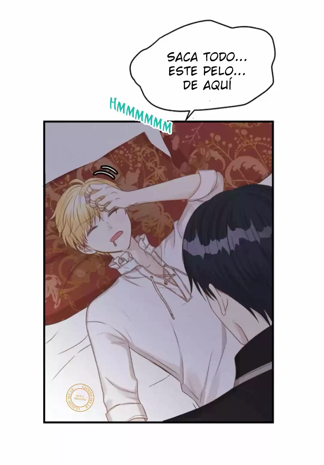 ¡Oye, Príncipe! - Capítulo 45 - Página 37 - LectorTMOo