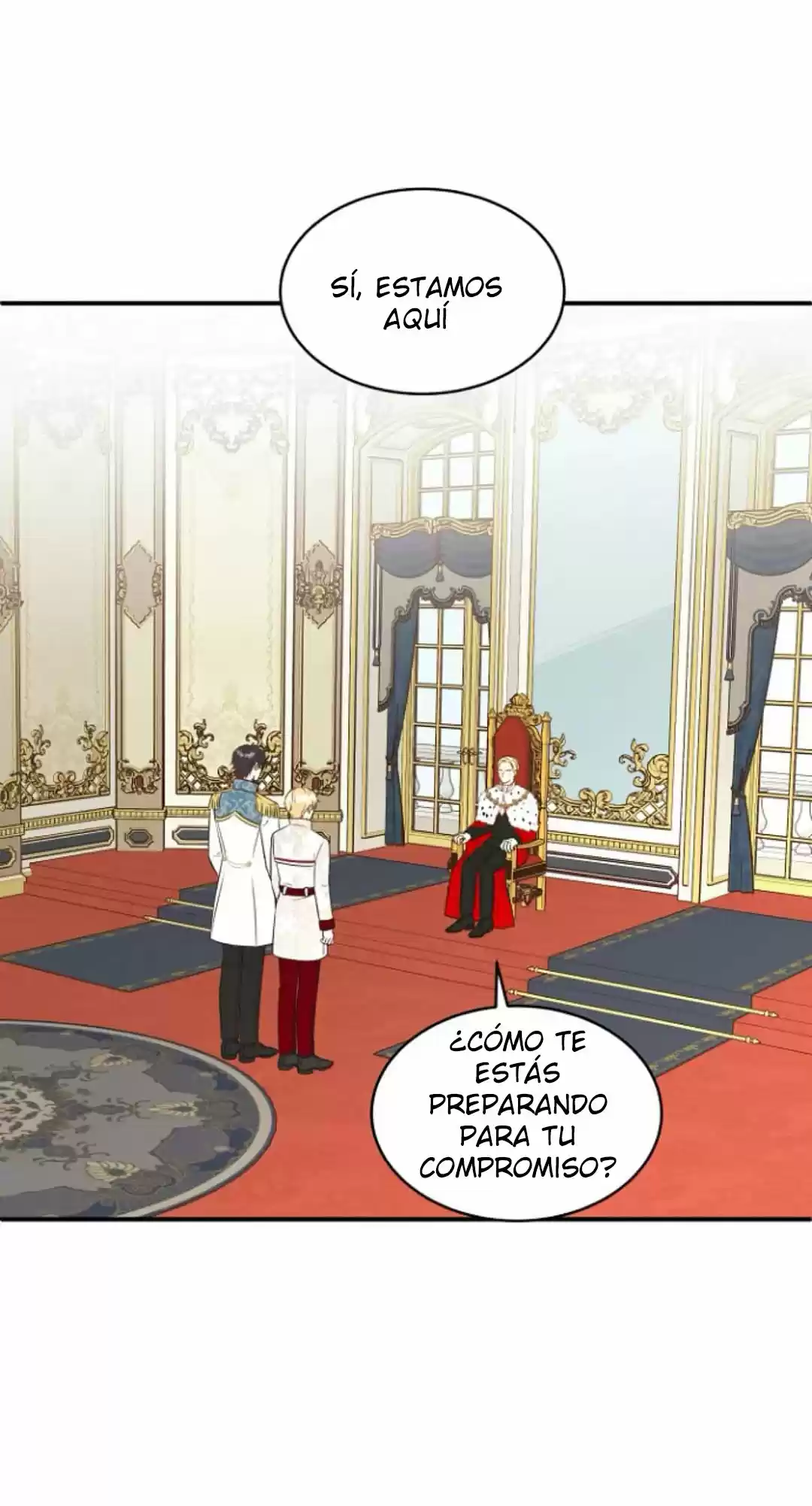 ¡Oye, Príncipe! - Capítulo 46 - Página 9 - LectorTMOo