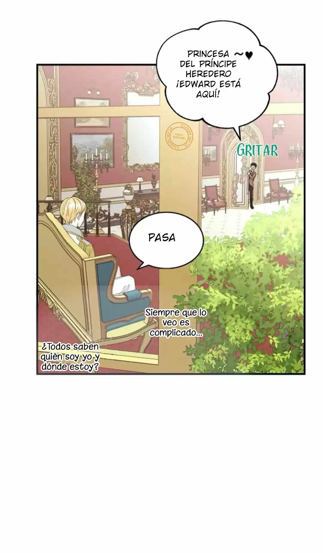 ¡Oye, Príncipe! - Capítulo 46 - Página 51 - LectorTMOo