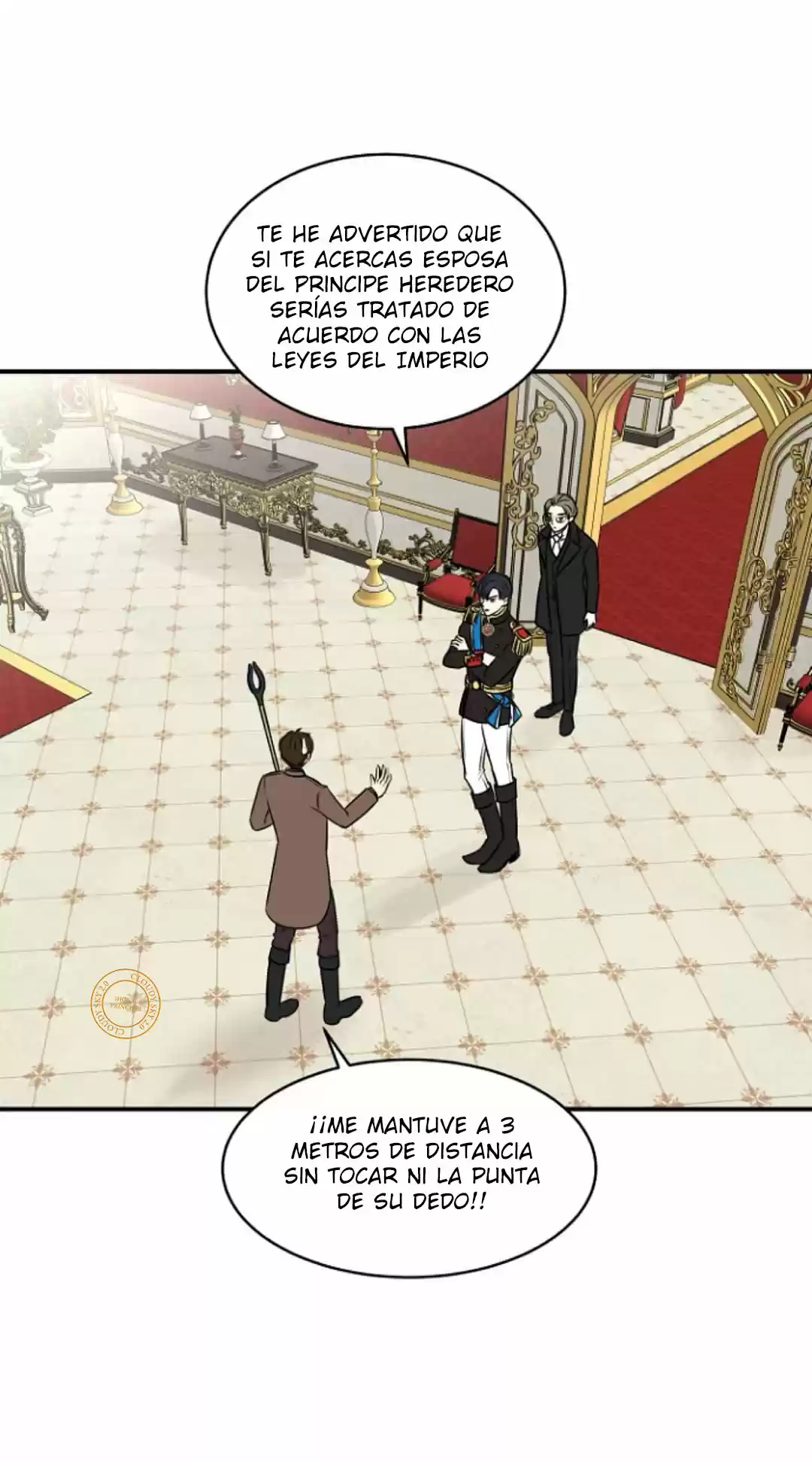 ¡Oye, Príncipe! - Capítulo 46 - Página 61 - LectorTMOo