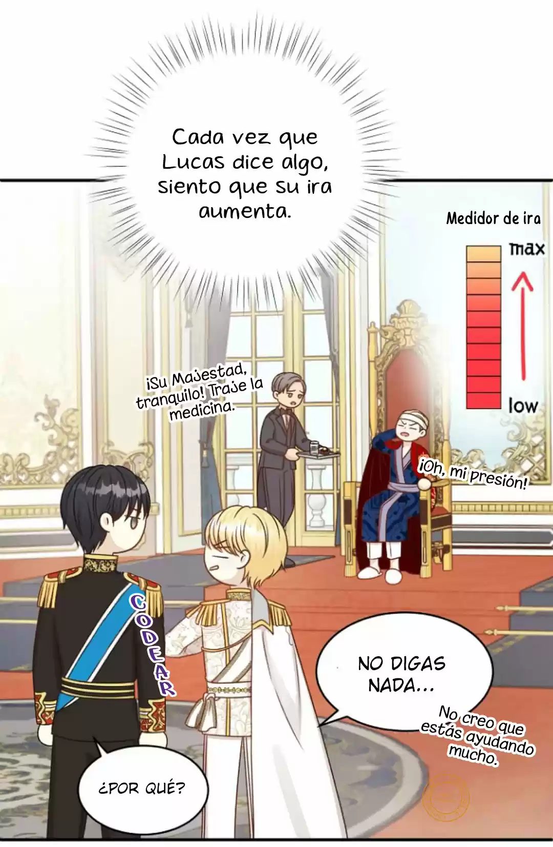 ¡Oye, Príncipe! - Capítulo 47 - Página 51 - LectorTMOo