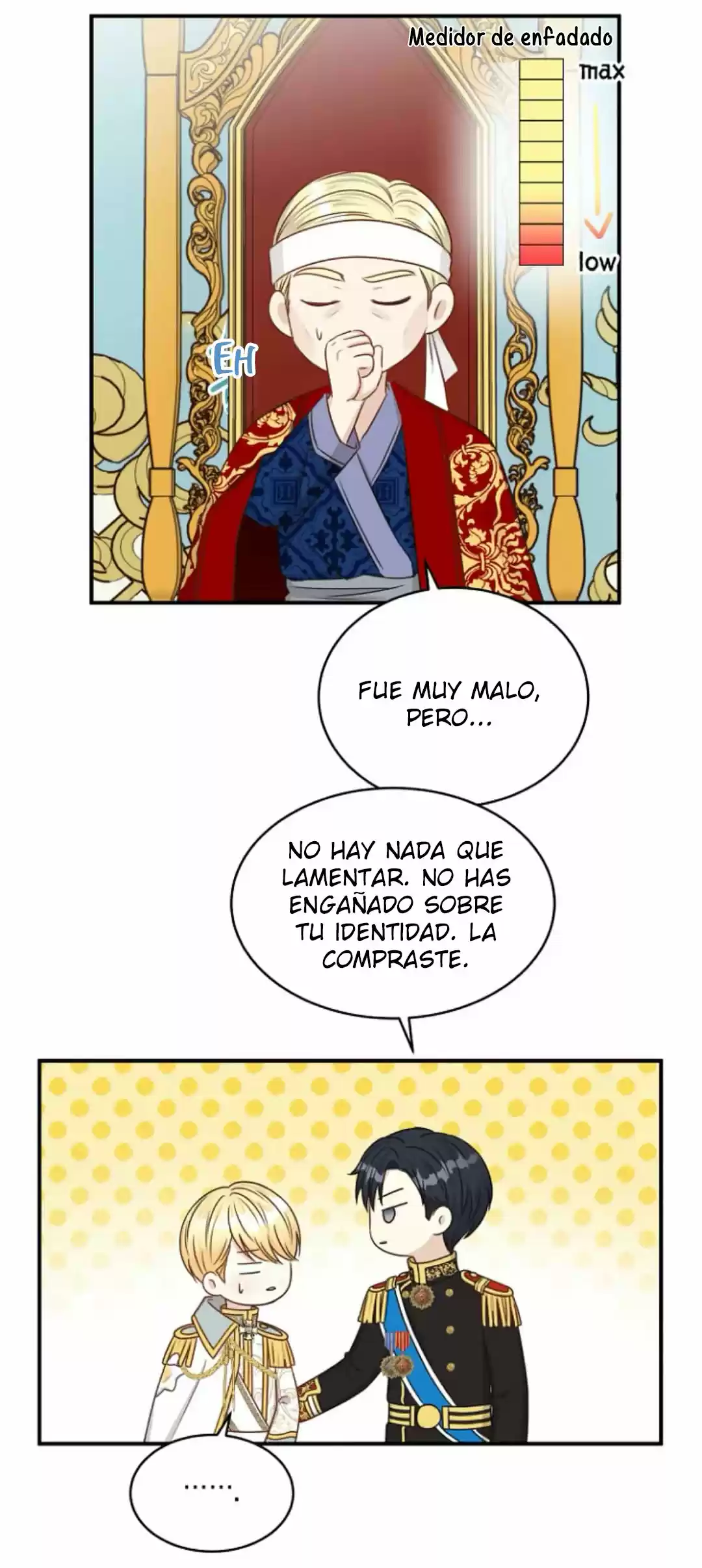 ¡Oye, Príncipe! - Capítulo 47 - Página 63 - LectorTMOo