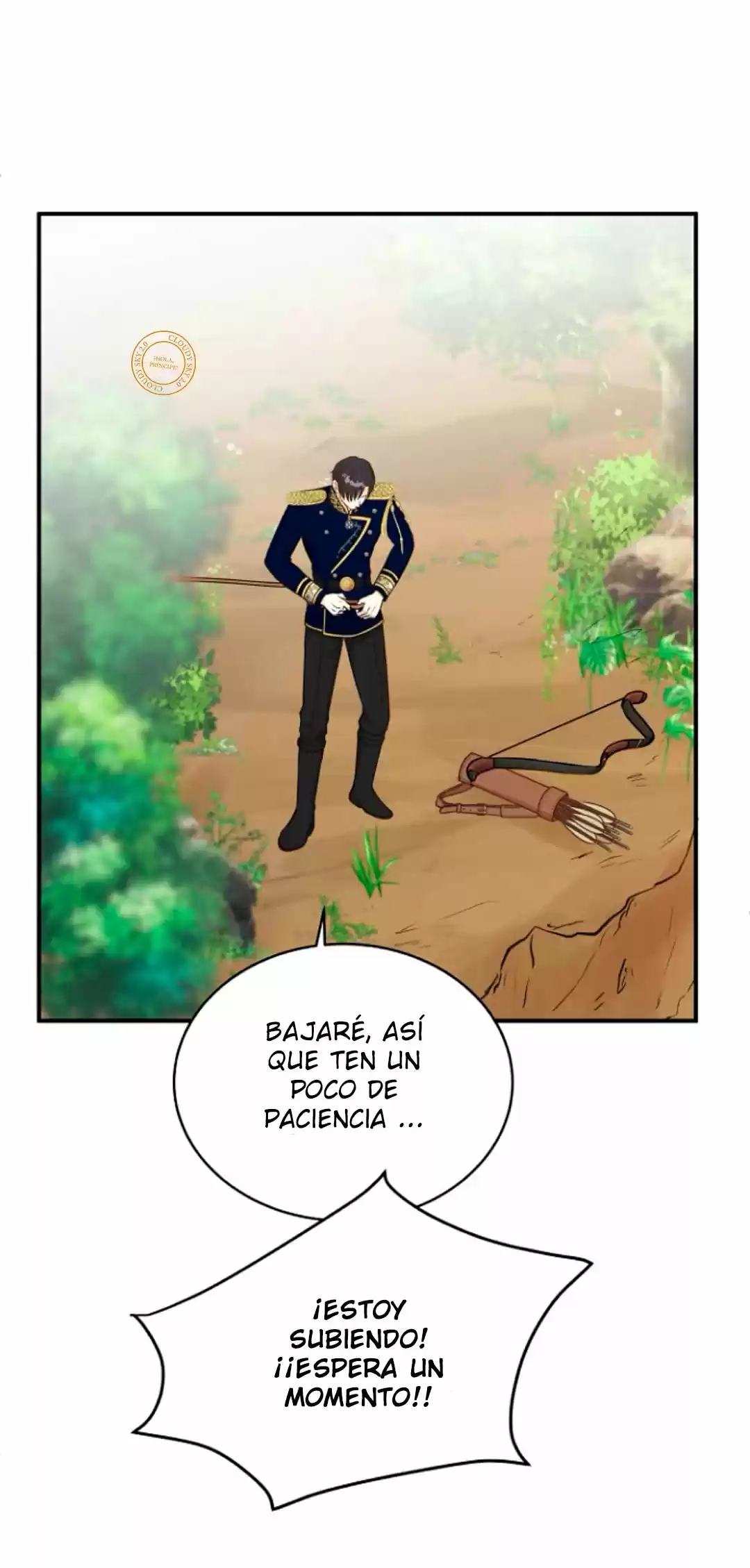 ¡Oye, Príncipe! - Capítulo 49 - Página 41 - LectorTMOo