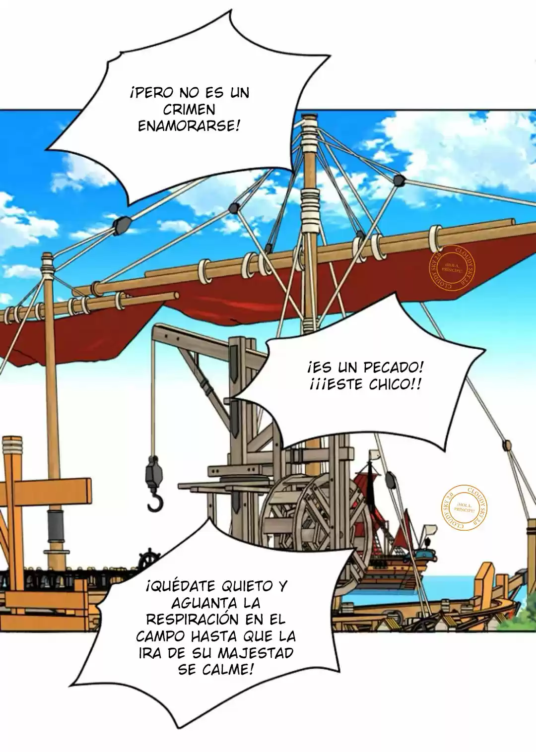 ¡Oye, Príncipe! - Capítulo 50 - Página 41 - LectorTMOo
