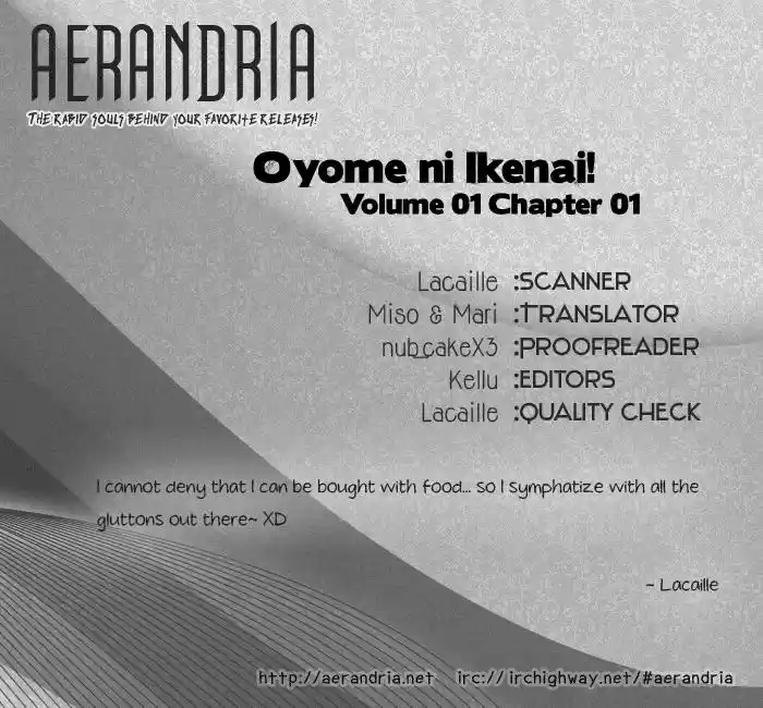 Oyome ni Ikenai! (2007) - Capítulo 1 - Página 2 - LectorTMOo