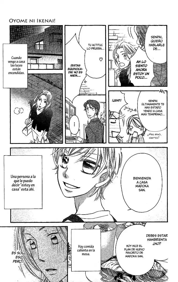Oyome ni Ikenai! (2007) - Capítulo 1 - Página 27 - LectorTMOo