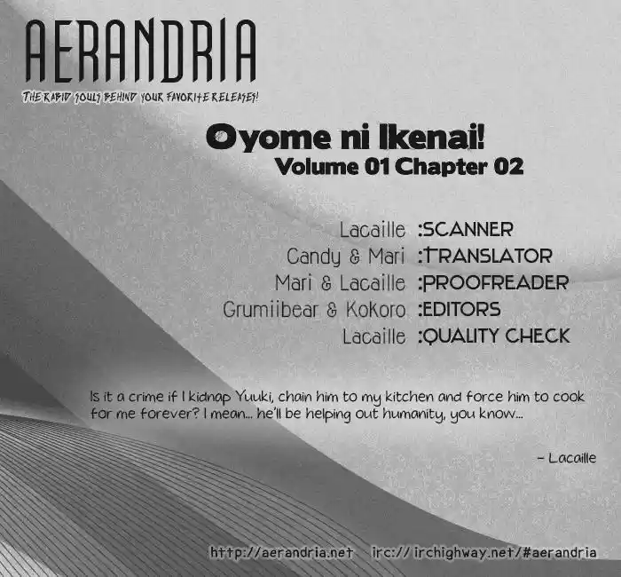 Oyome ni Ikenai! (2007) - Capítulo 2 - Página 3 - LectorTMOo