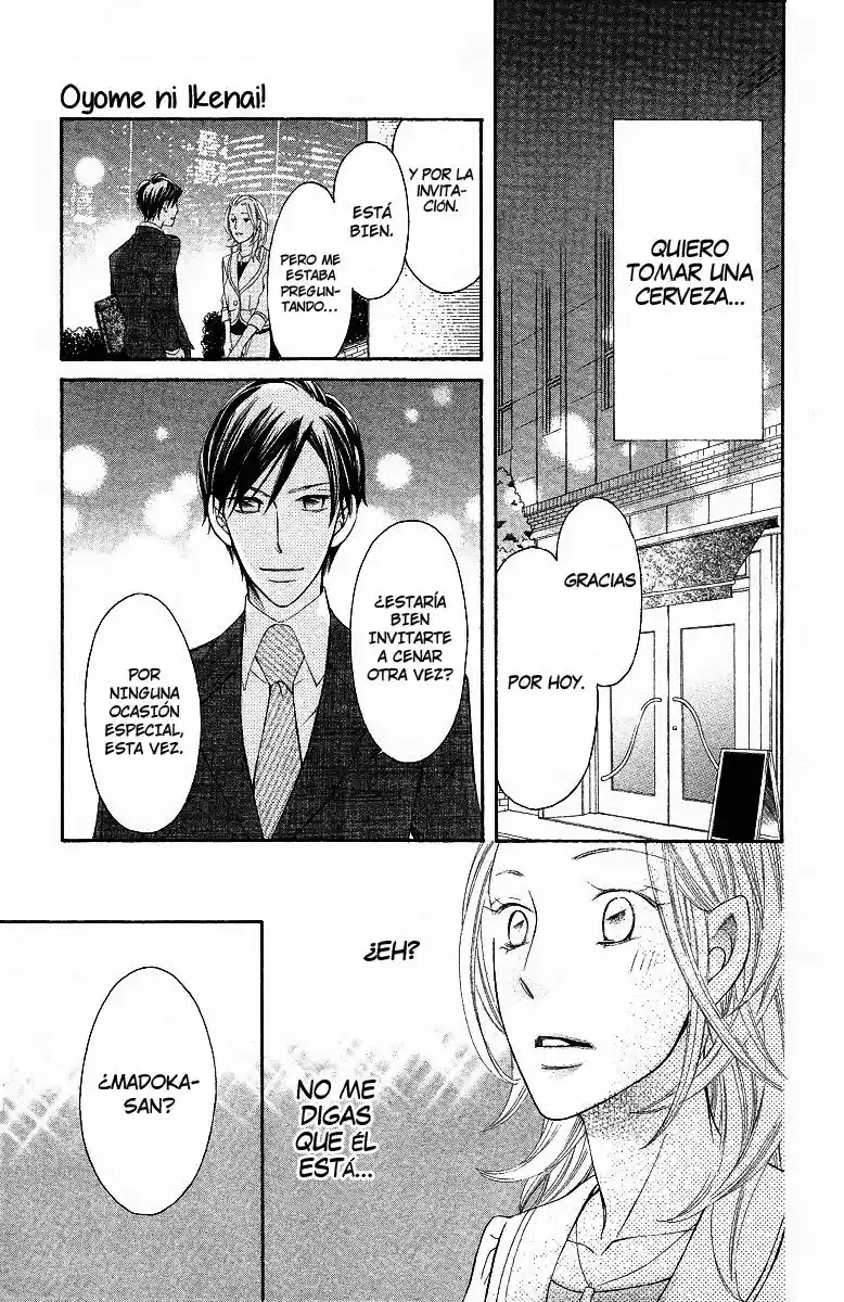 Oyome ni Ikenai! (2007) - Capítulo 2 - Página 35 - LectorTMOo