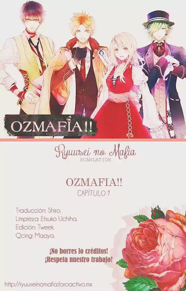 Ozmafia (2012) - Capítulo 3 - Página 1 - LectorTMOo
