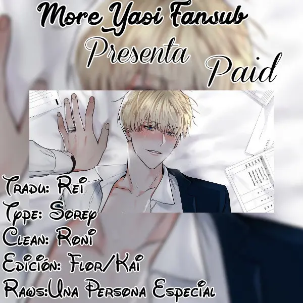 Paid (2019) - Capítulo 13 - Página 1 - LectorTMOo
