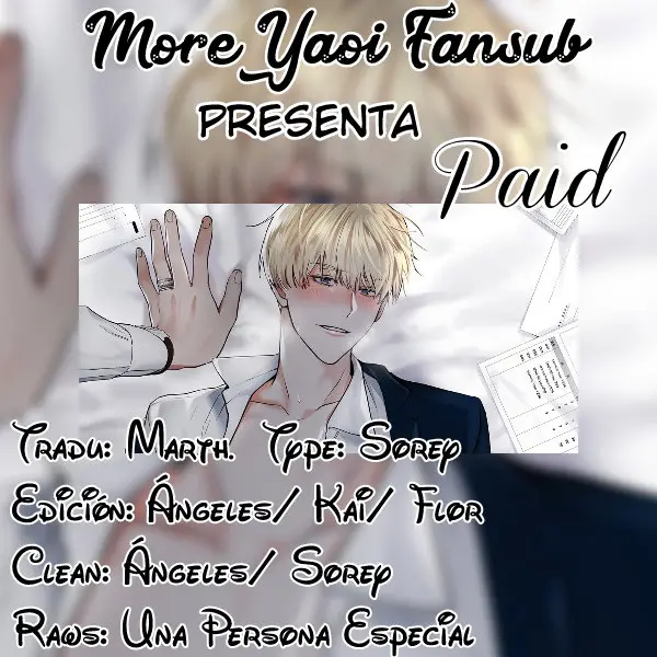 Paid (2019) - Capítulo 39 - Página 1 - LectorTMOo