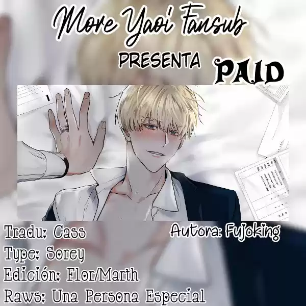 Paid (2019) - Capítulo 4 - Página 1 - LectorTMOo